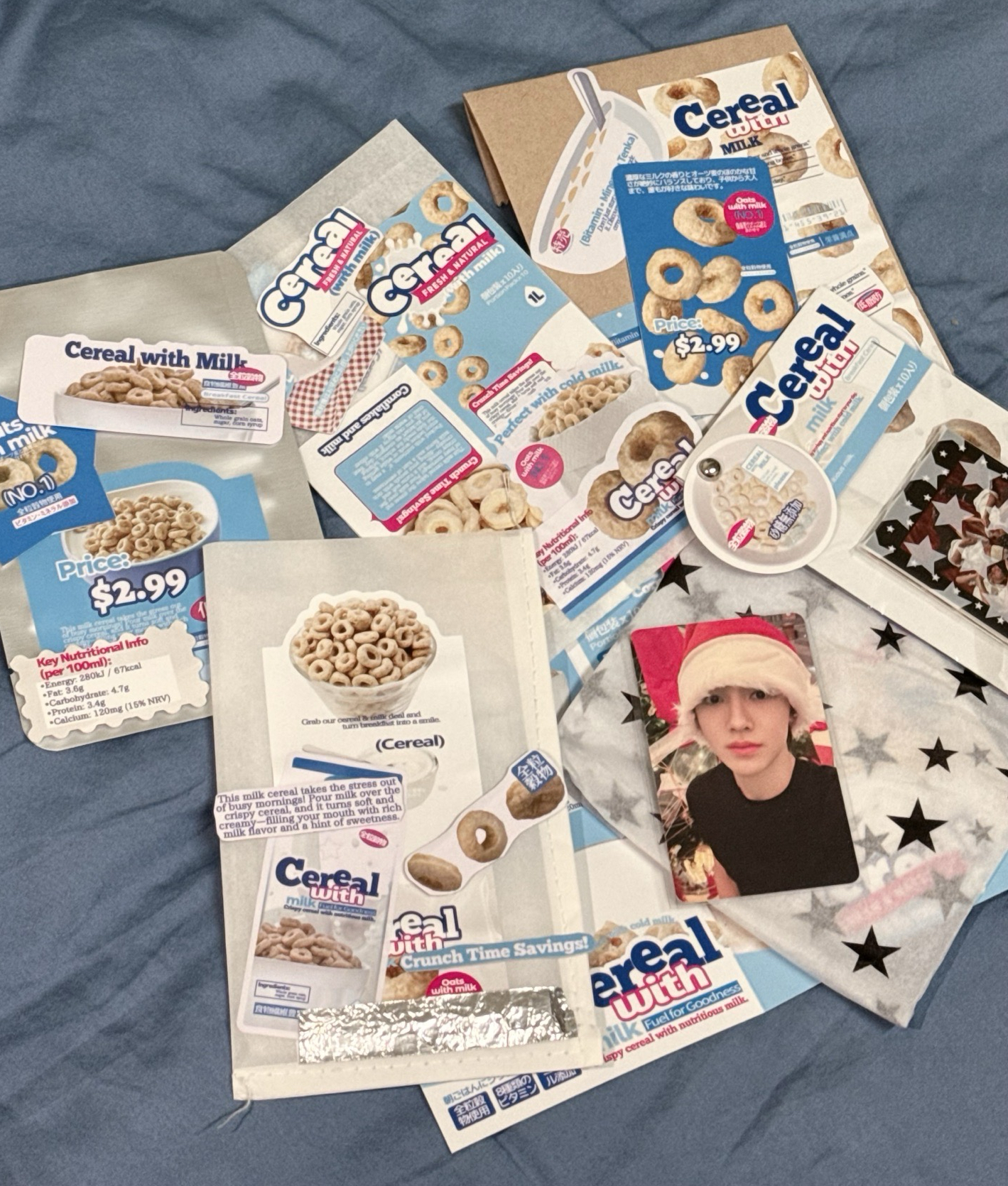 聖誕帽🧂/貴婦包掉落中！