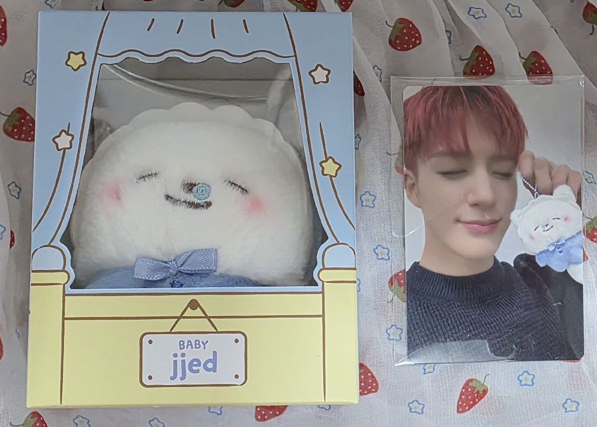 NCT DREAMIEZ BABY-帝努 寶寶鼻涕款