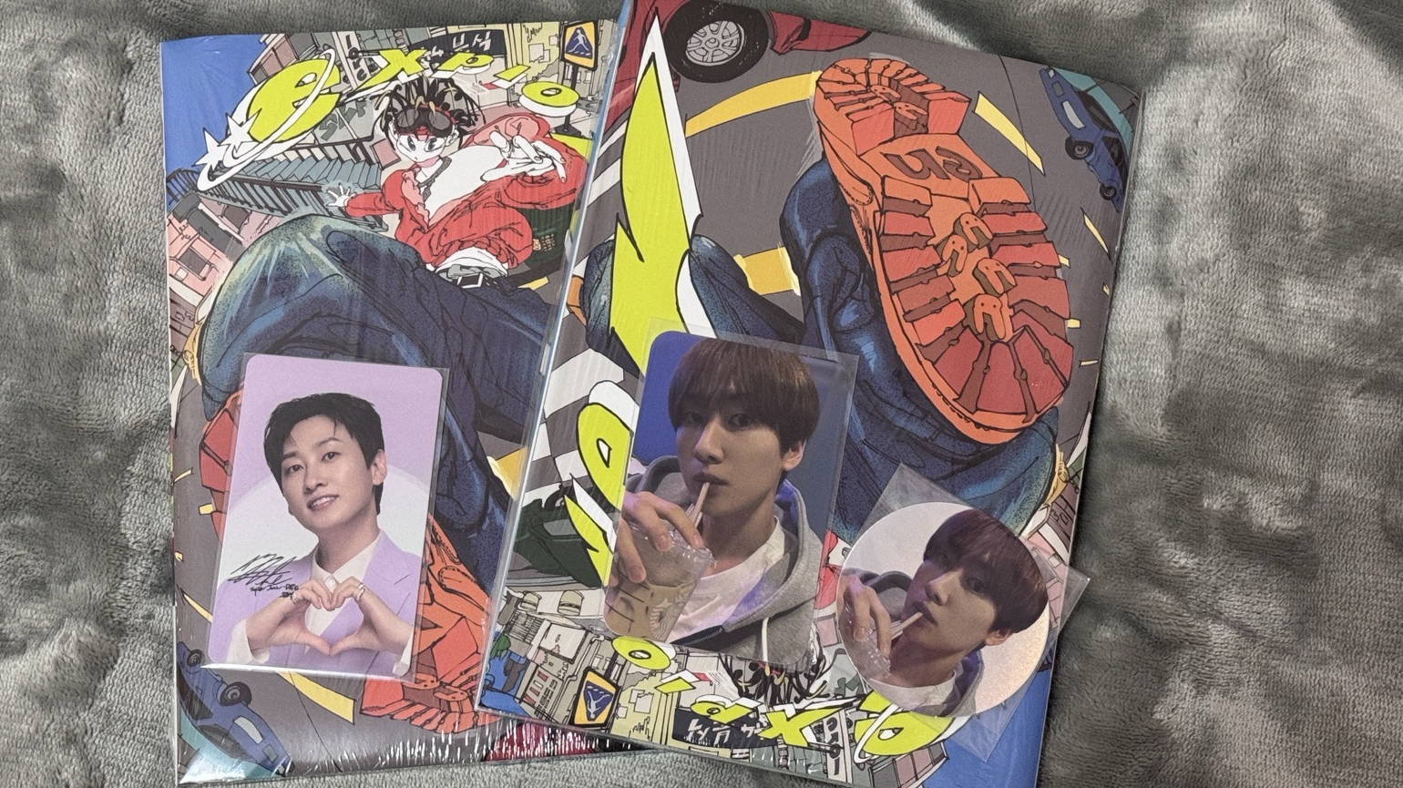 SUPER JUNIOR銀赫 鏡子卡