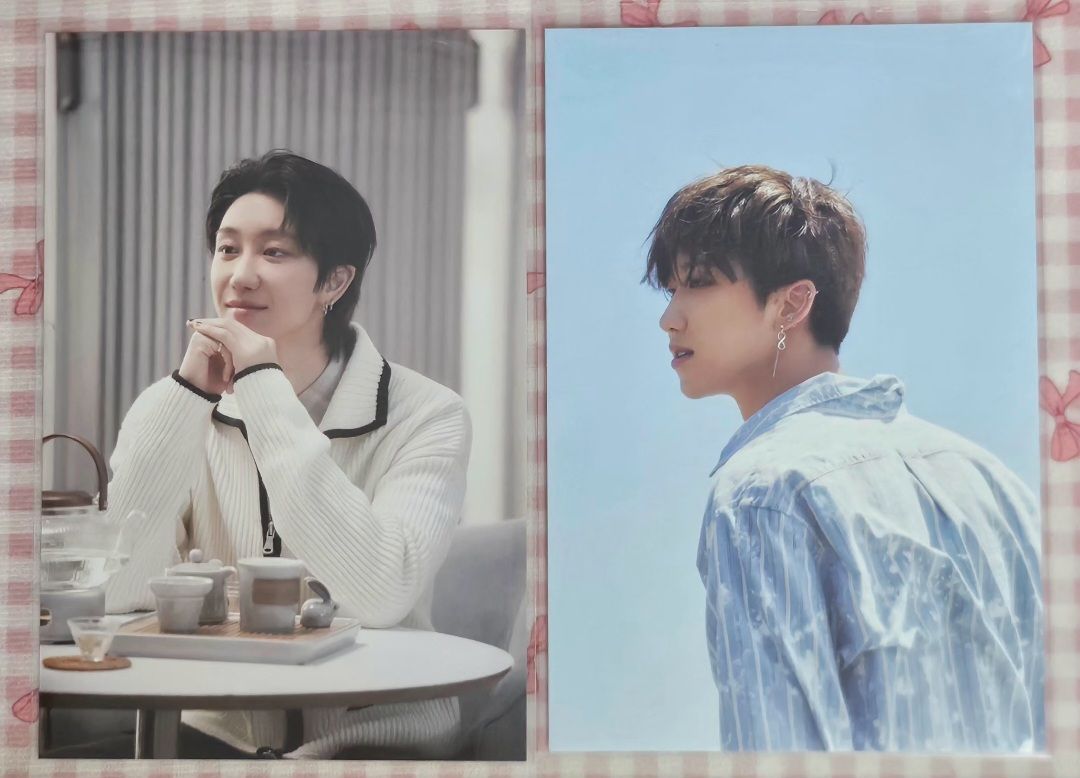 SEVENTEEN 徐明浩明信片