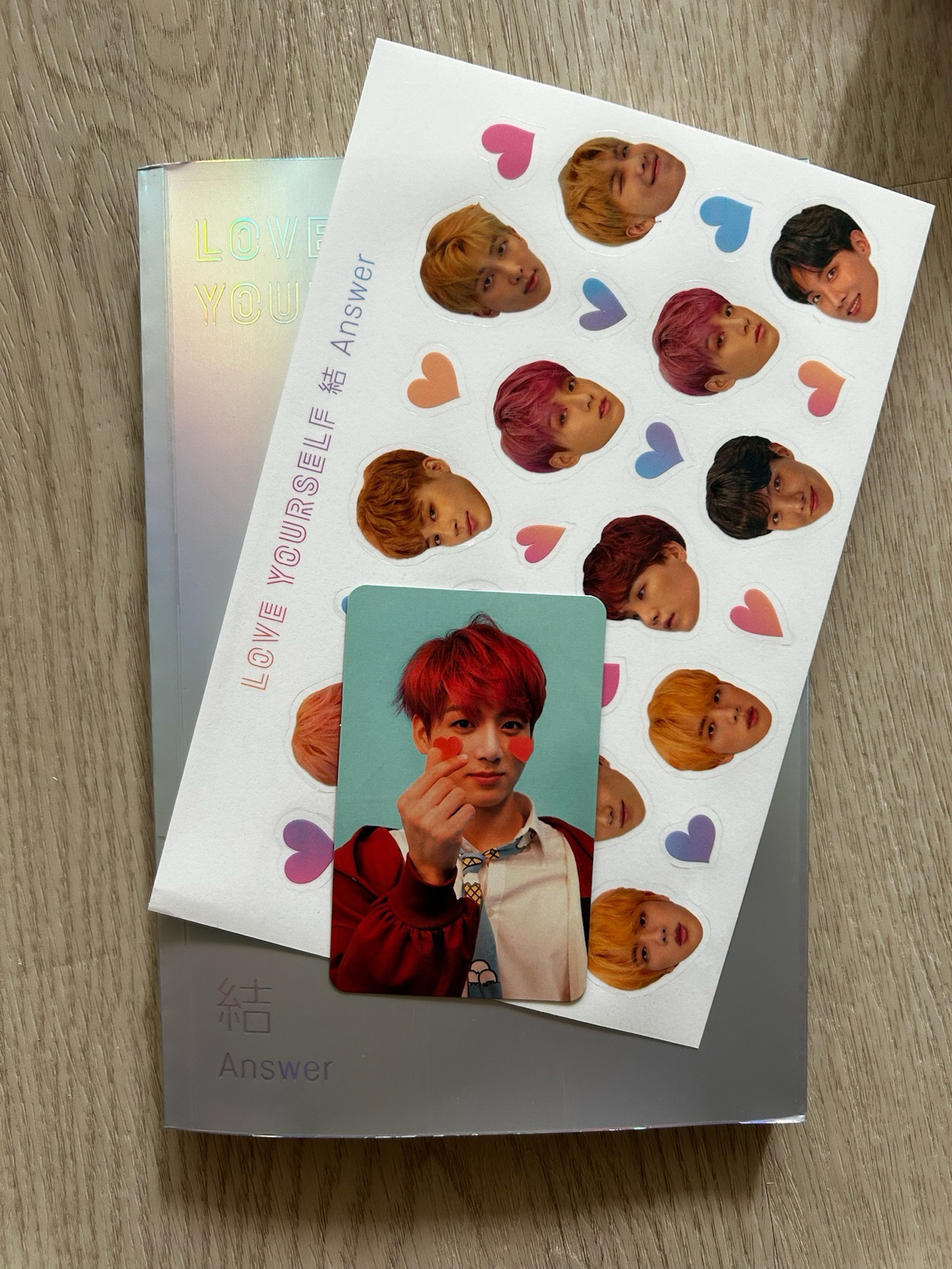 LY結 柾國卡 全專