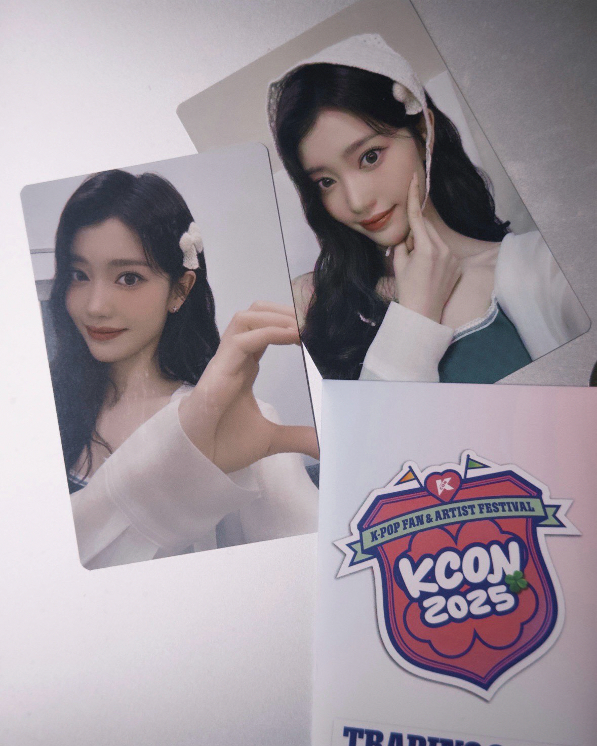 2025 KCON Japan Kep1er 小婷 隨機卡包