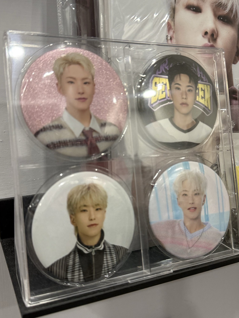 SEVENTEEN HOSHI 徽章 合售