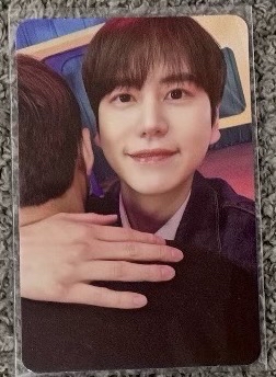 SUPER JUNIOR圭賢 11輯專卡 抱抱圭