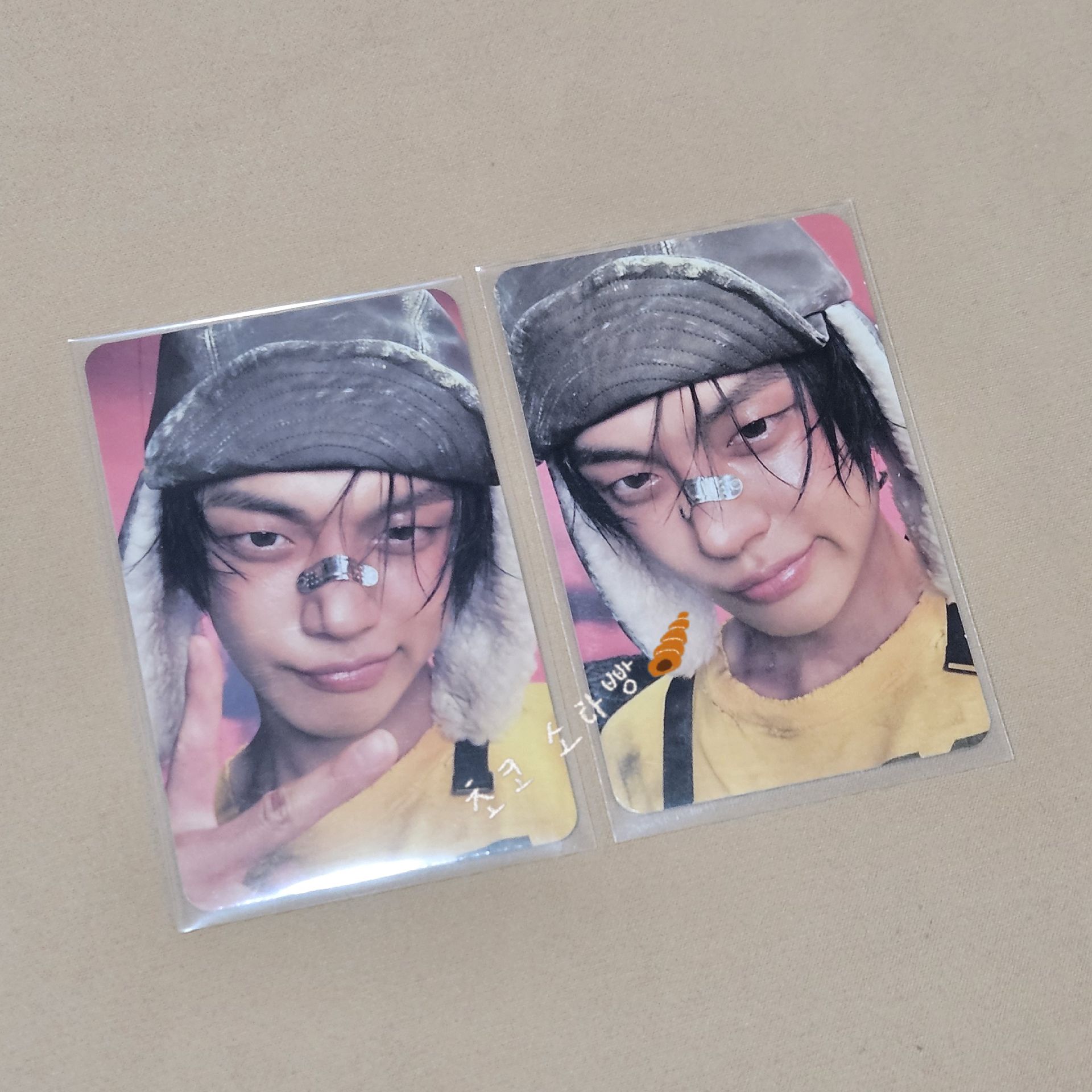 正四 單封+迷你書 竣