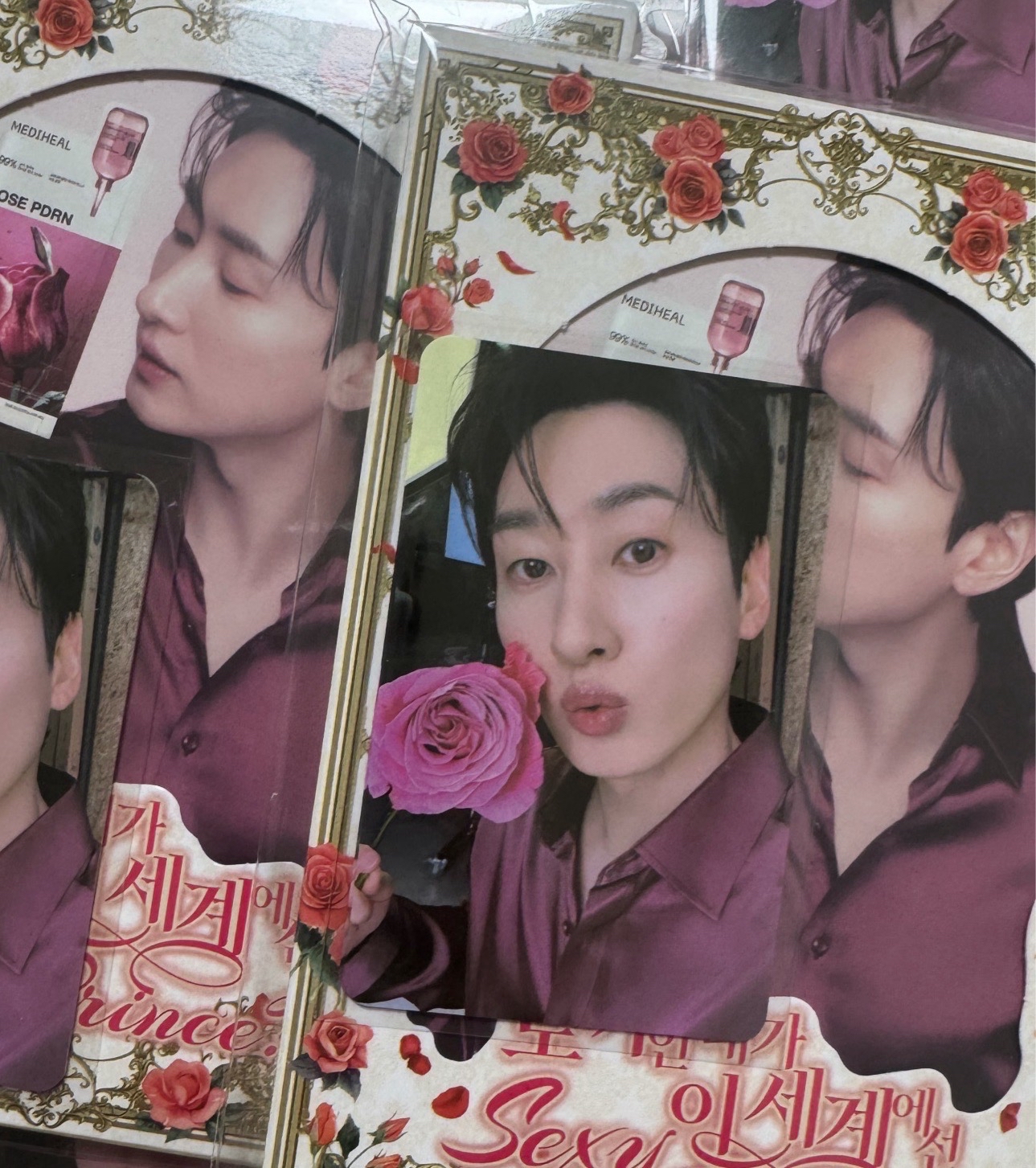 李赫宰 MEDIHEAL 寶寶卡