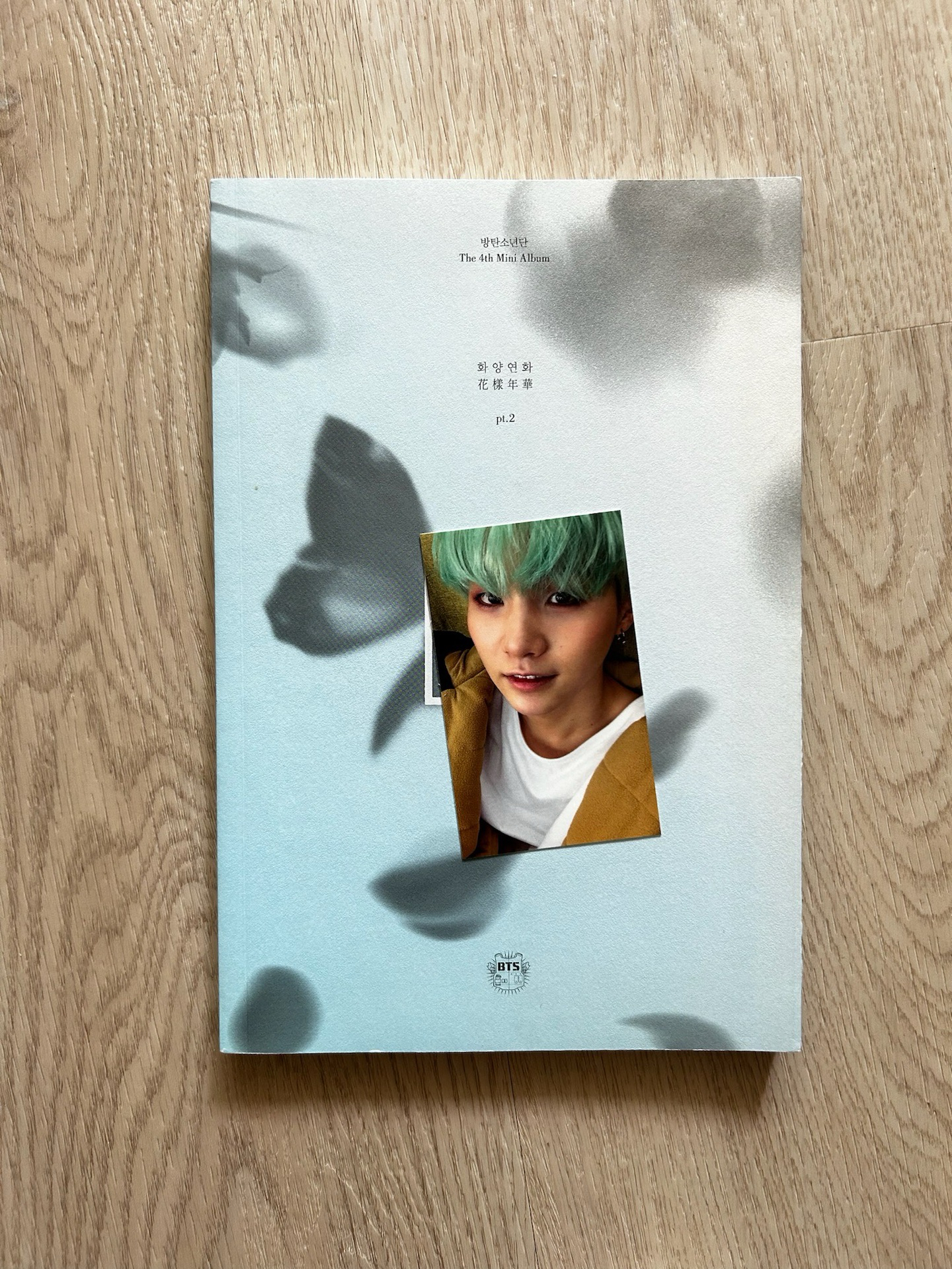 花樣年華 suga卡 全專