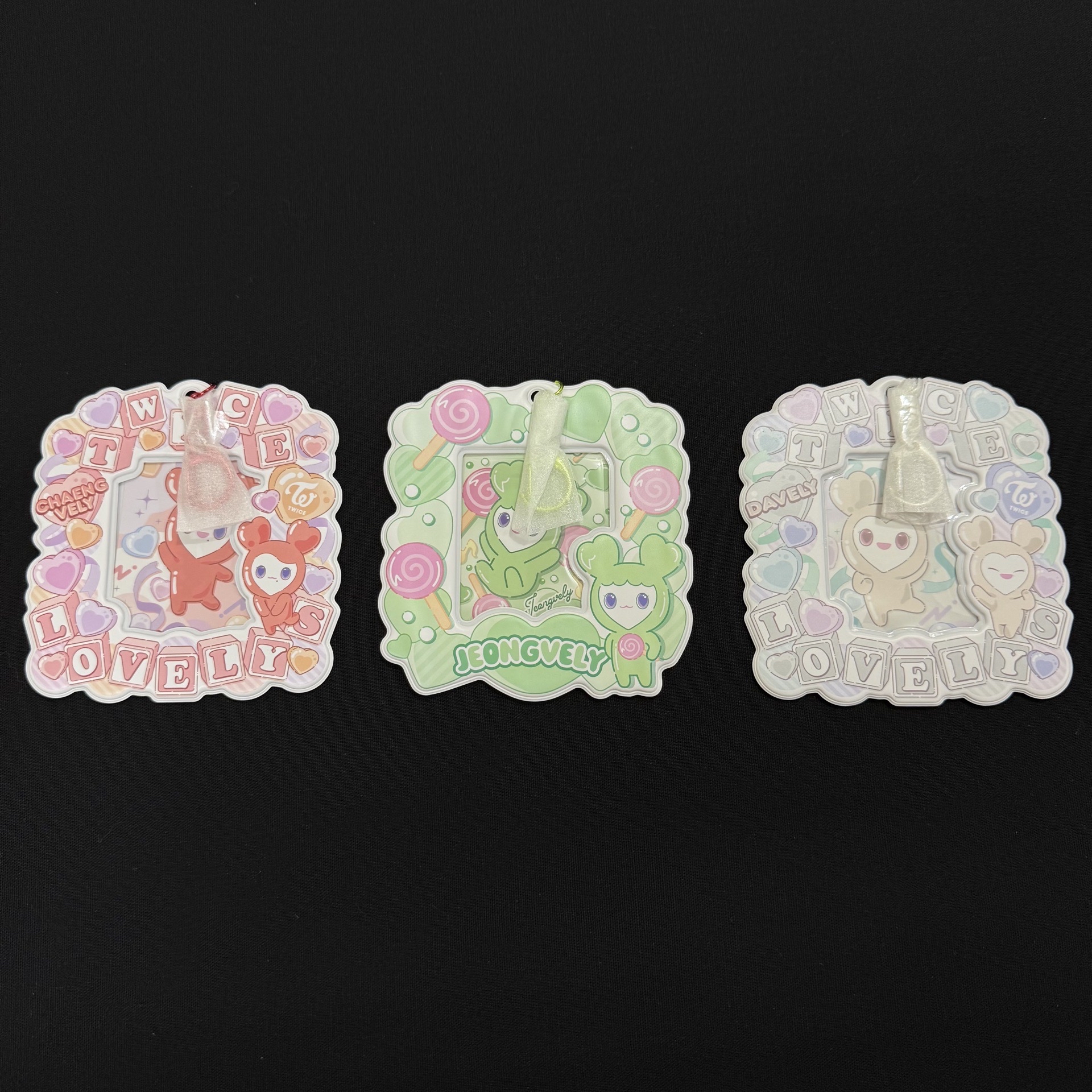 LOVELY 卡套 萬代 食玩卡包