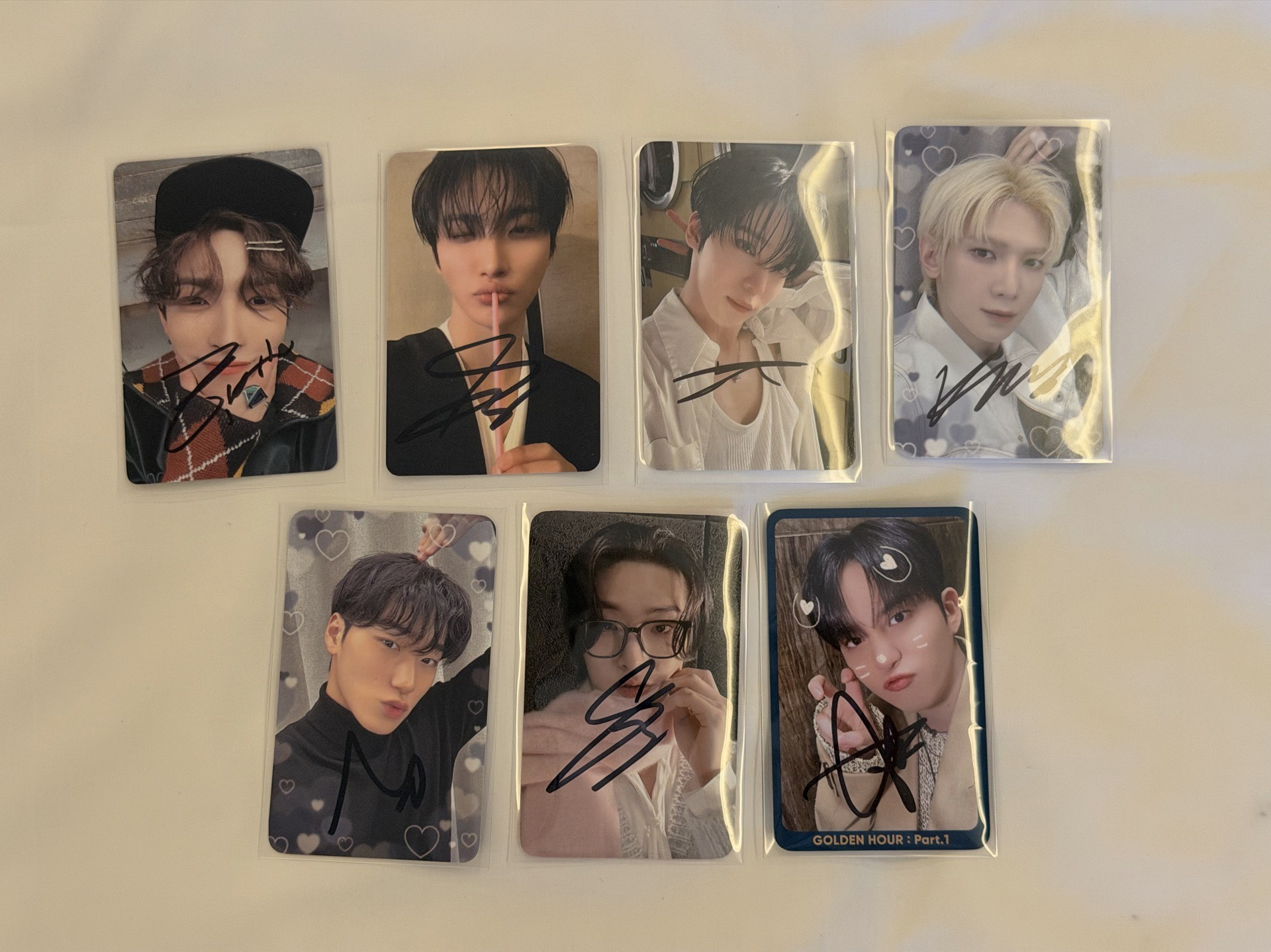 ATEEZ in your fantasy 亞巡簽卡