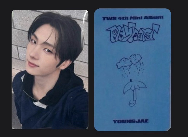 崔英宰 Play Hard yzy 6.0 簽售卡 手繪卡背