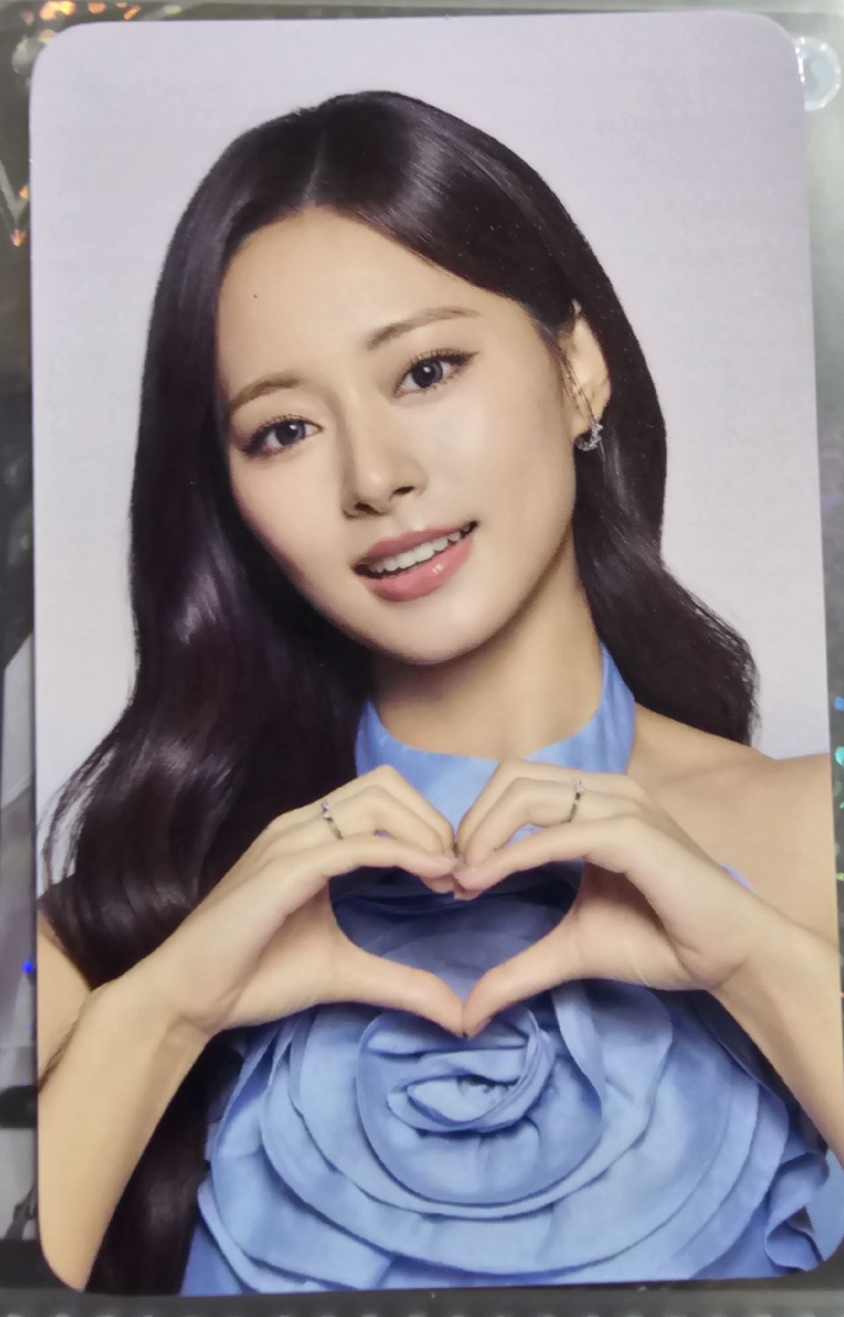 子瑜比愛心小卡