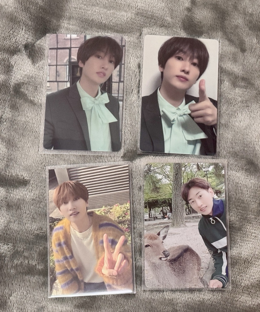 SUPER JUNIOR銀赫 美甲卡 SS7S隨機卡