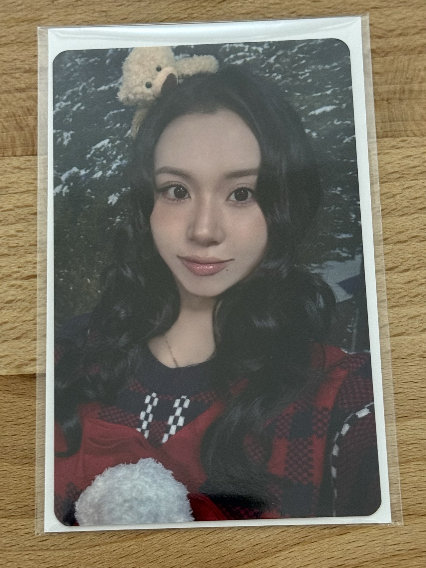 冬日滿額卡 彩瑛