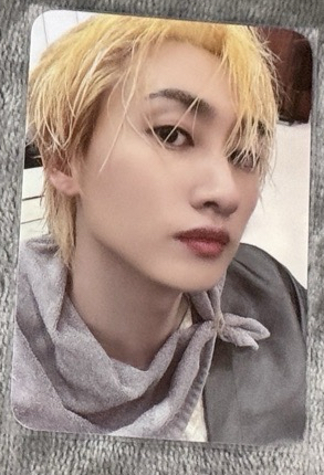 SUPER JUNIOR銀赫 SMTOWN徽章卡