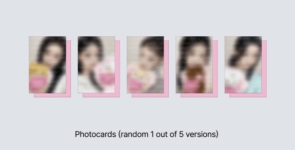 illit 二週年滿額卡（單出）