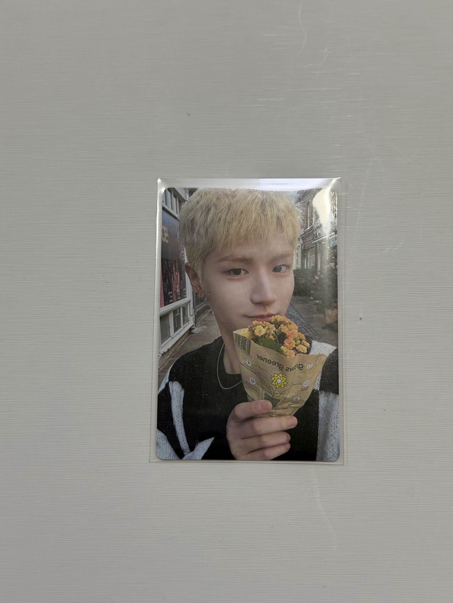 單封專卡捧花赫