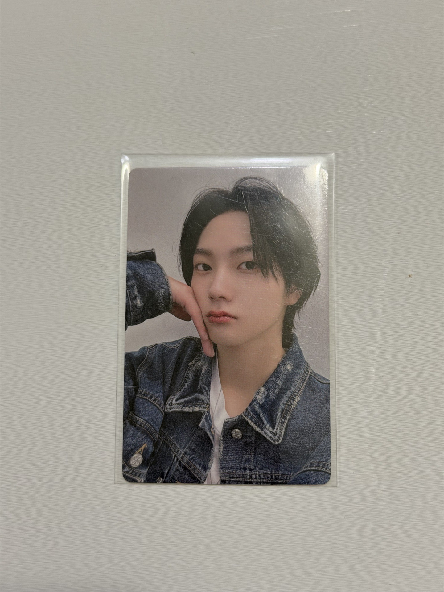 yzy4.0簽售卡中背朴(“淏”想見到你)