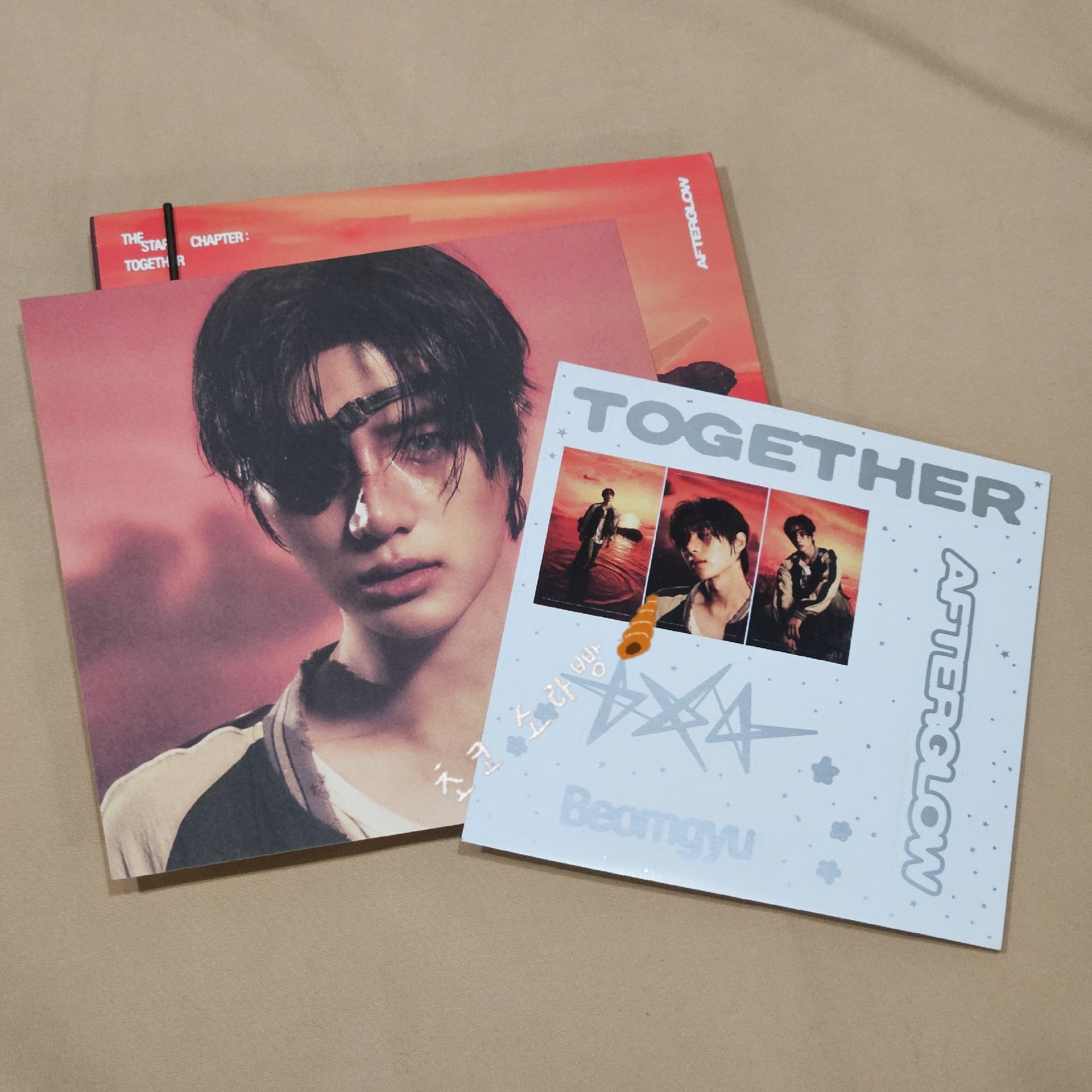 正四 Afterglow 圭空專