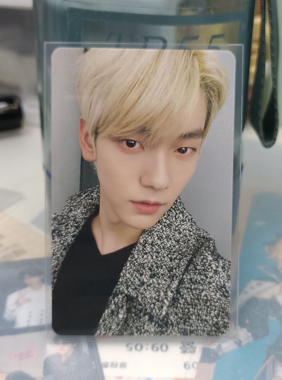 TXT崔秀彬迷五日咖特典卡