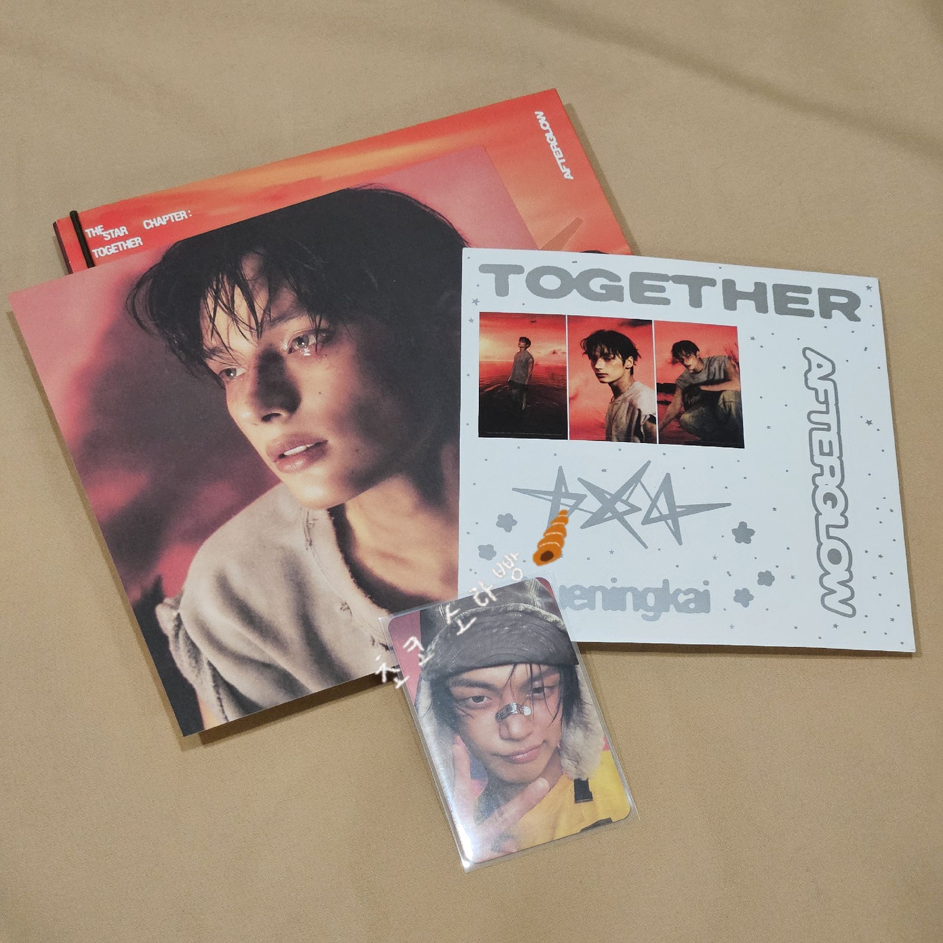 正四 Afterglow 竣卡+寧專