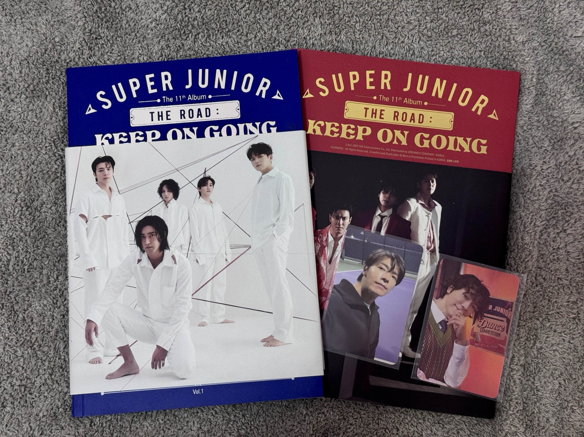 SUPER JUNIOR東海 正規11 專卡