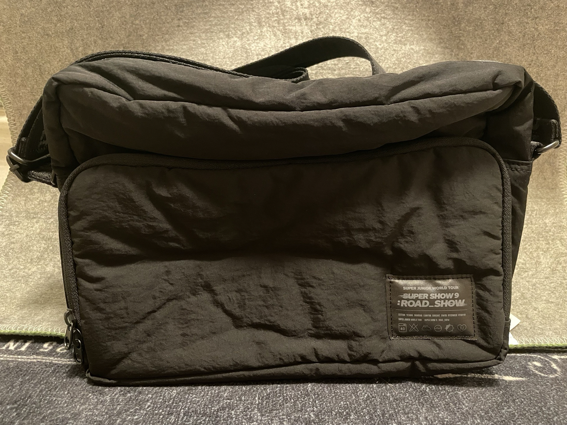 SUPER JUNIOR SUPER SHOW 9 安可場周邊 郵差包