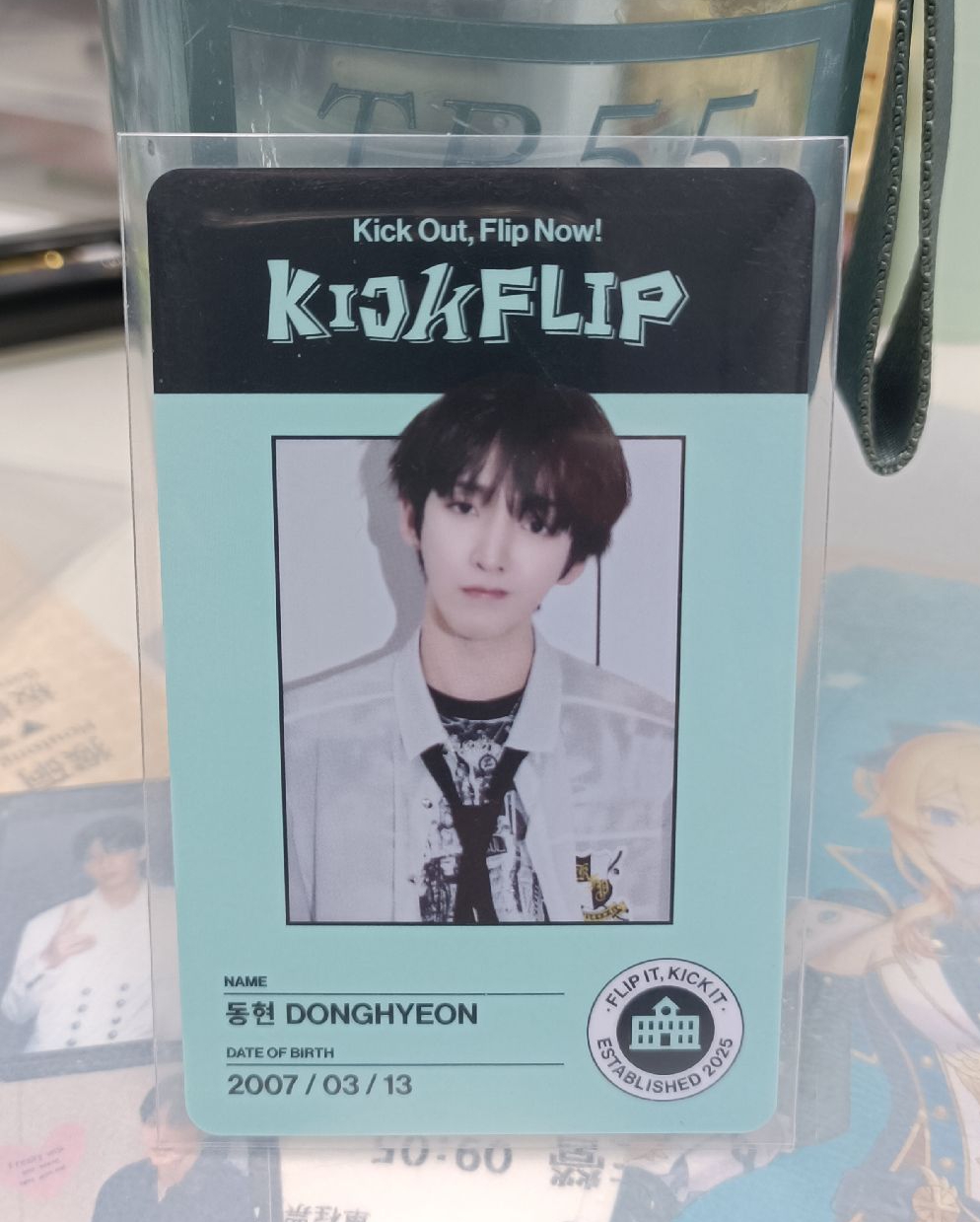 KICKFILP 東玹專卡