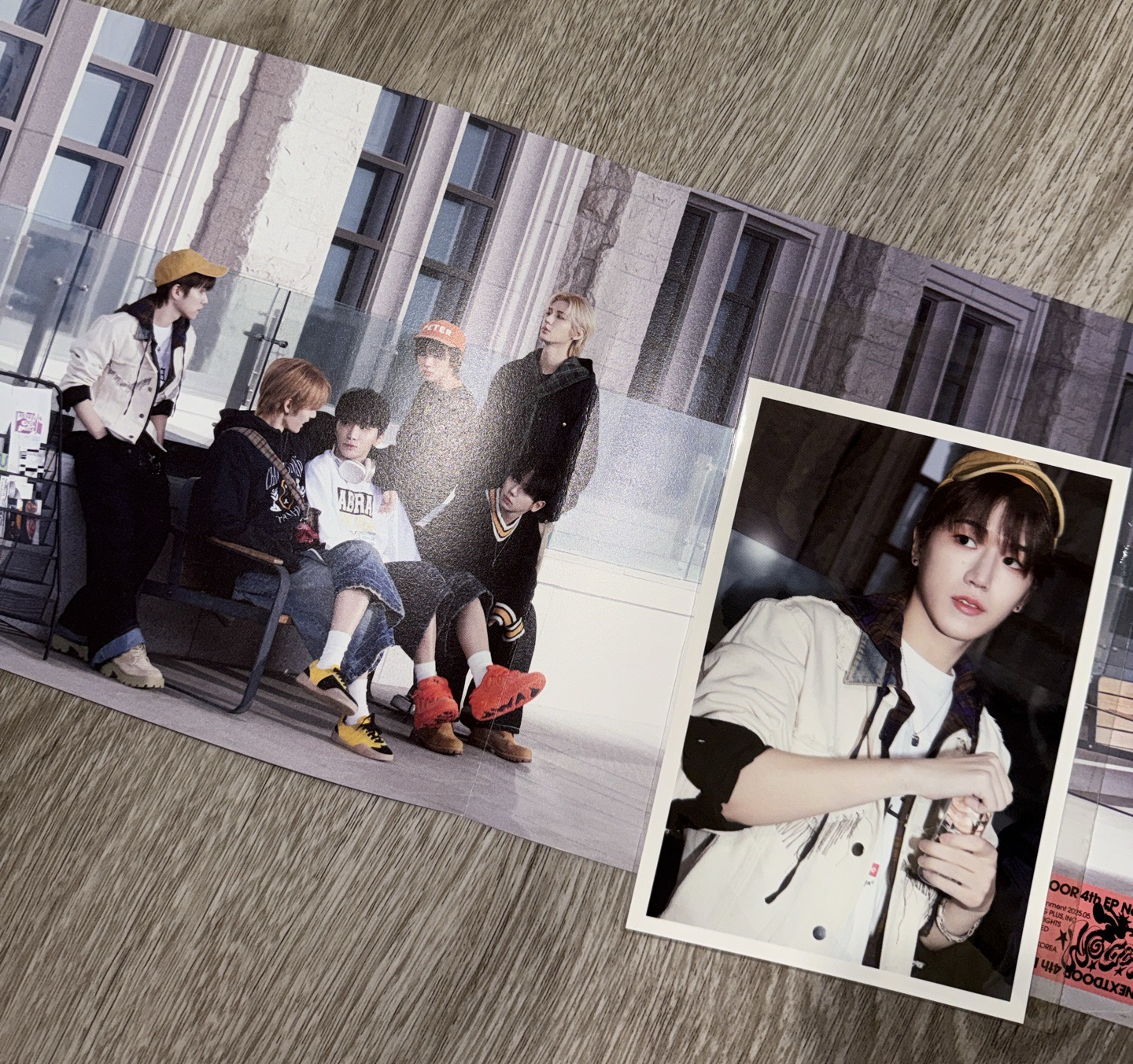 No genre 明信片2+小海報