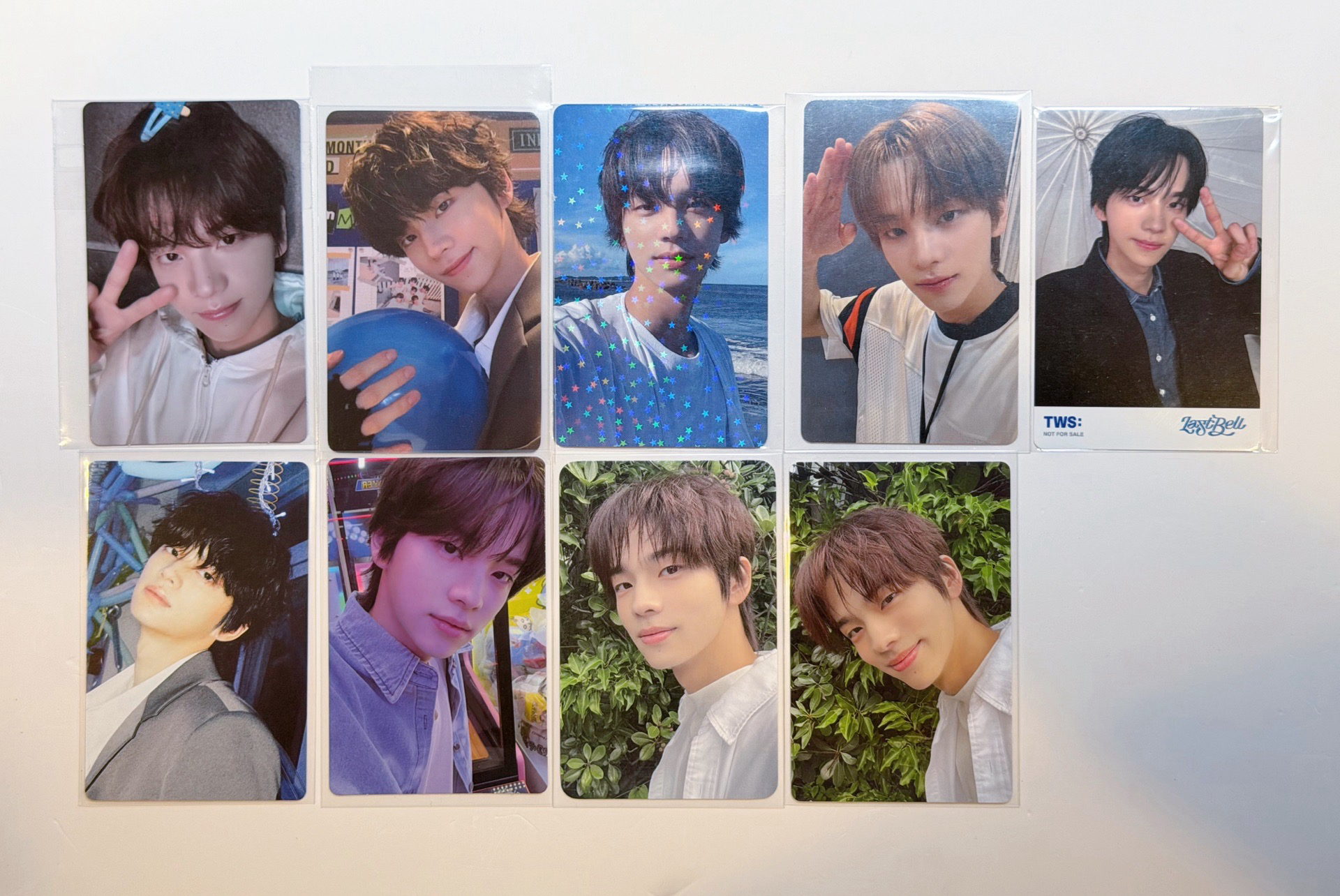 TWS 申惟 蘋果頭 官方袋未拆 貴卡盤 共15張 請看說明🙇‍♀️