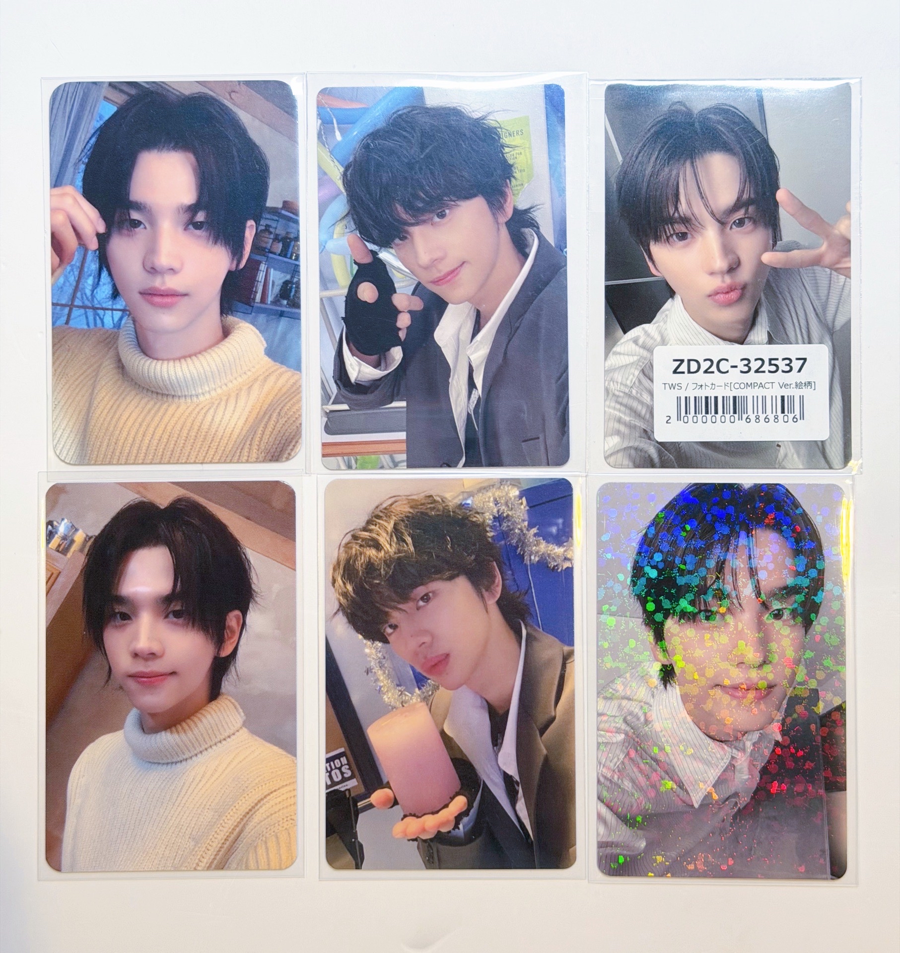 TWS 申惟 蘋果頭 官方袋未拆 貴卡盤 共15張 請看說明🙇‍♀️