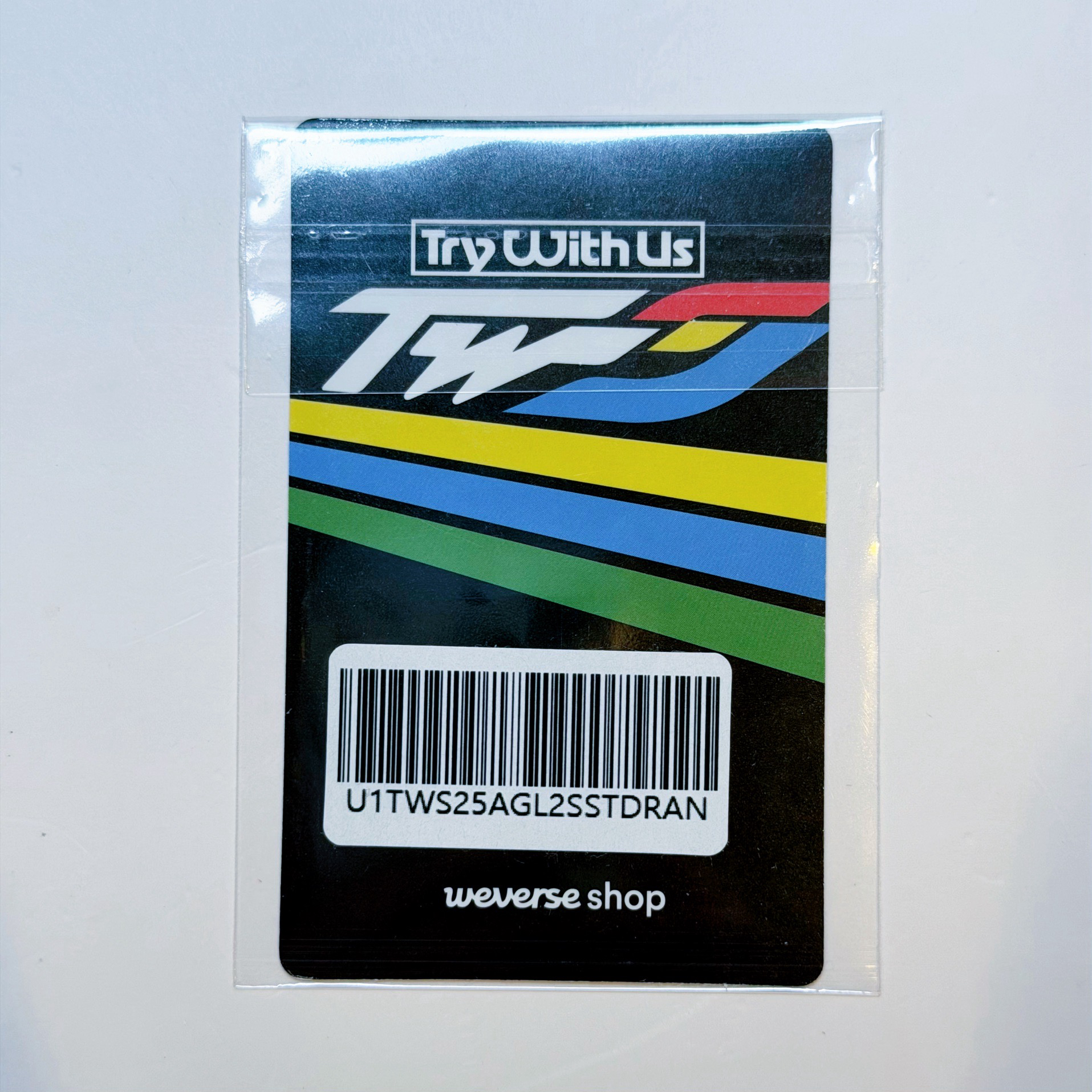 TWS 申惟 蘋果頭 官方袋未拆 貴卡盤 共15張 請看說明🙇‍♀️