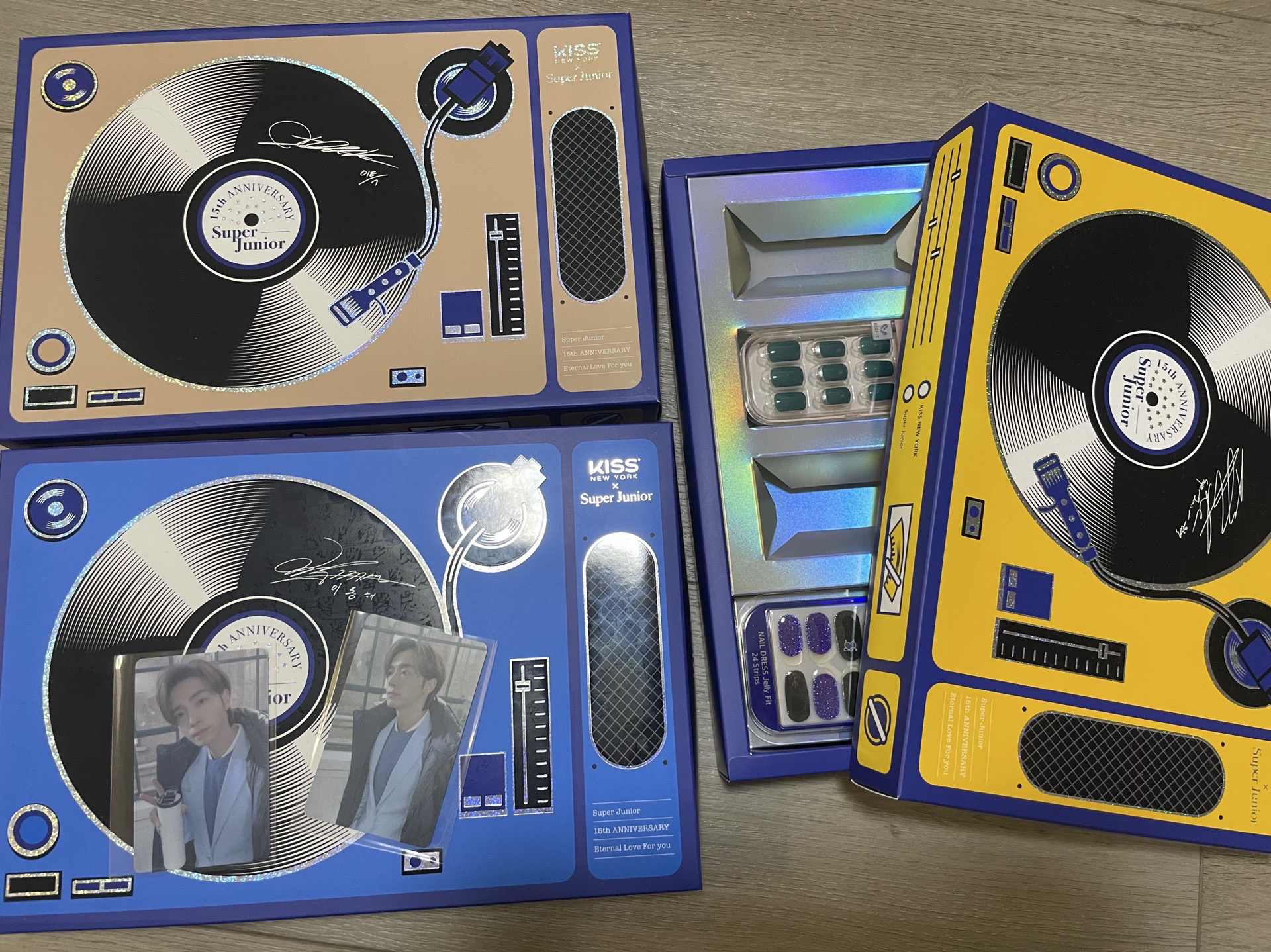 SJ 15週年美甲禮盒