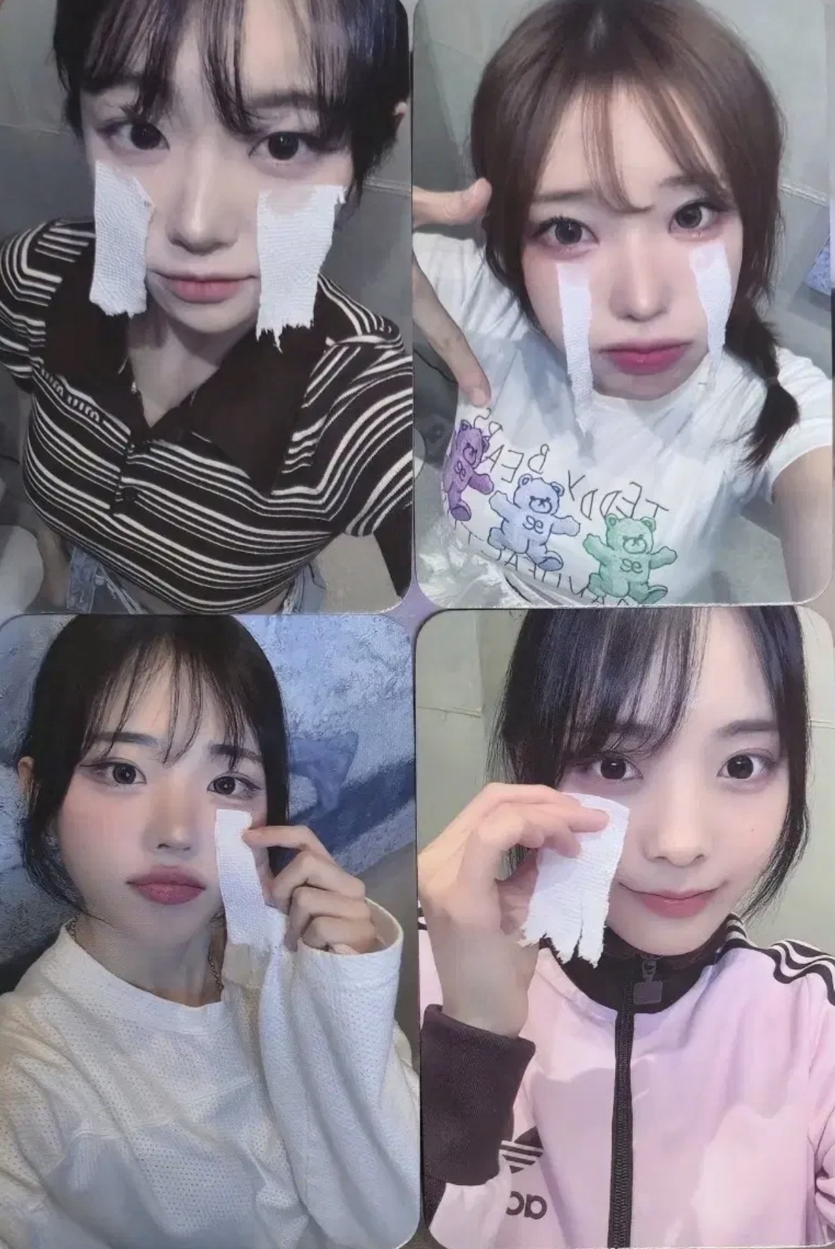 哭哭ㅜㅜ簽售卡