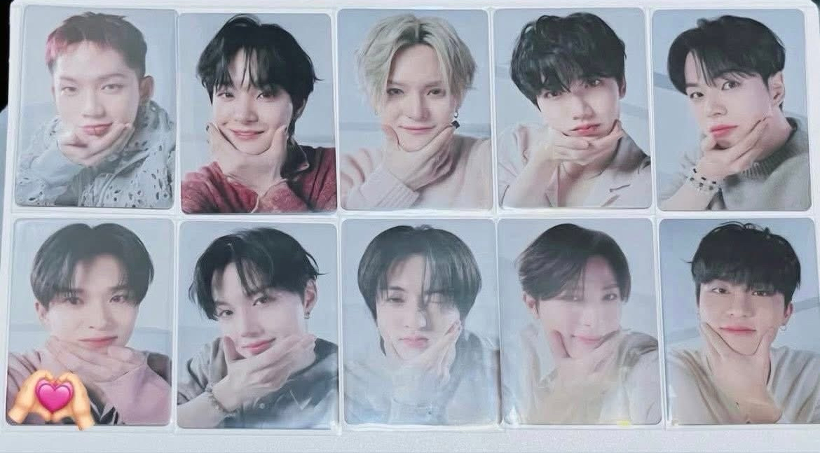 TREASURE x Shionle 面膜卡 保養品卡