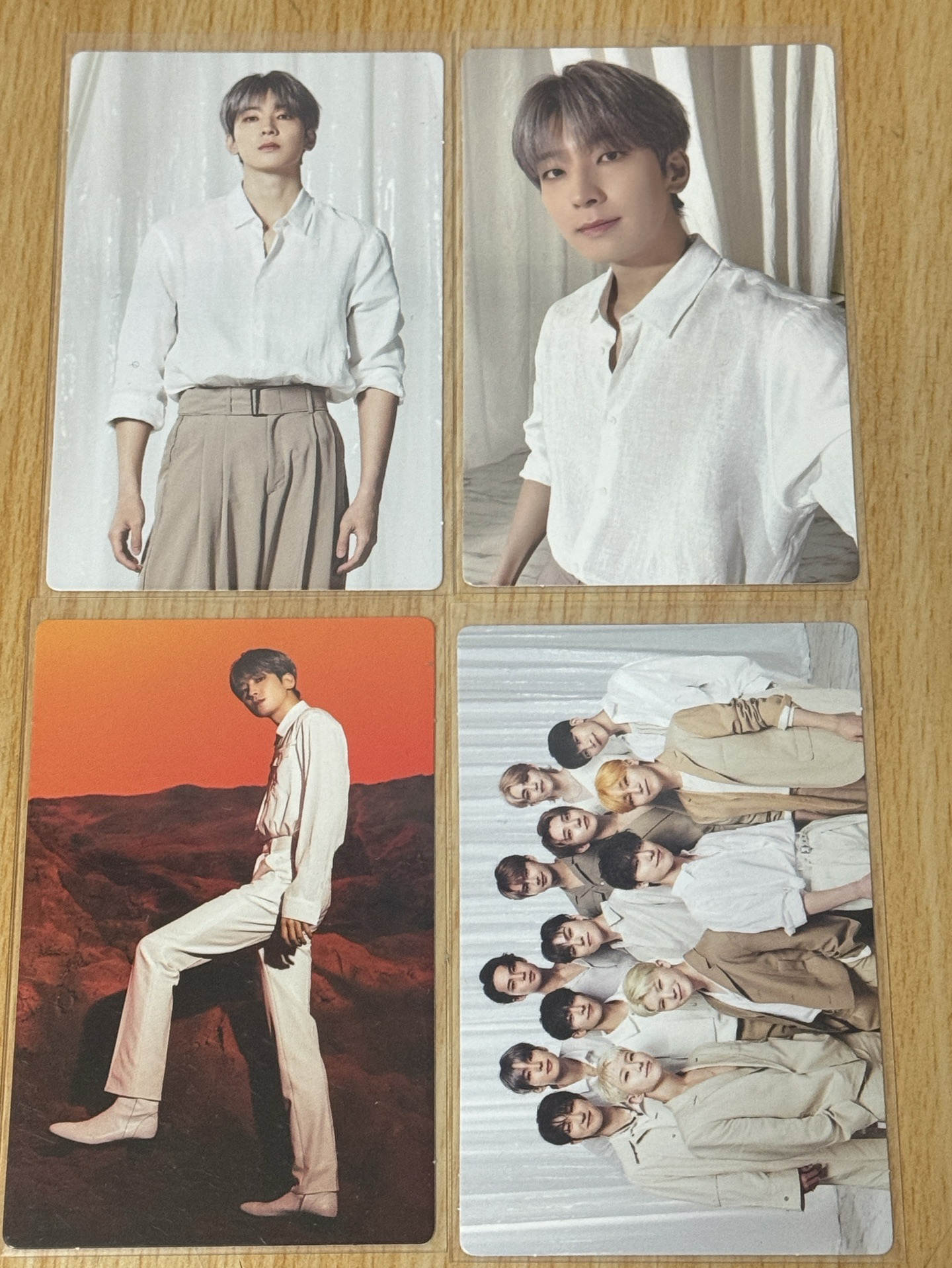 BE THE SUN 隨機卡 