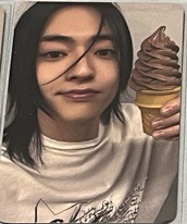 MS上海簽售特典-冰淇淋ver Haruto 渡邊溫斗 🦋 中文卡背 TREASURE