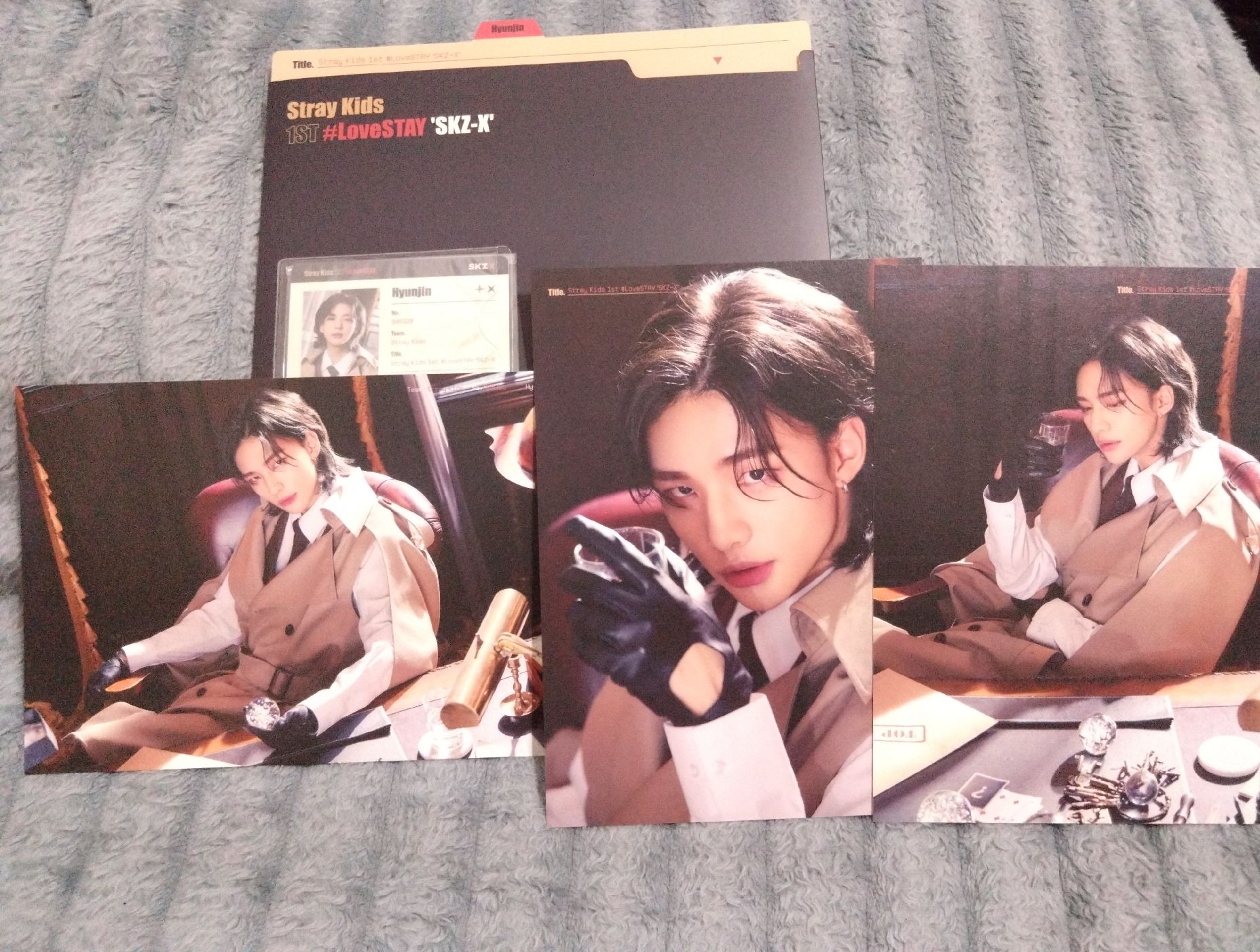 Stray kids |  FM 明信片ID卡組 辰
