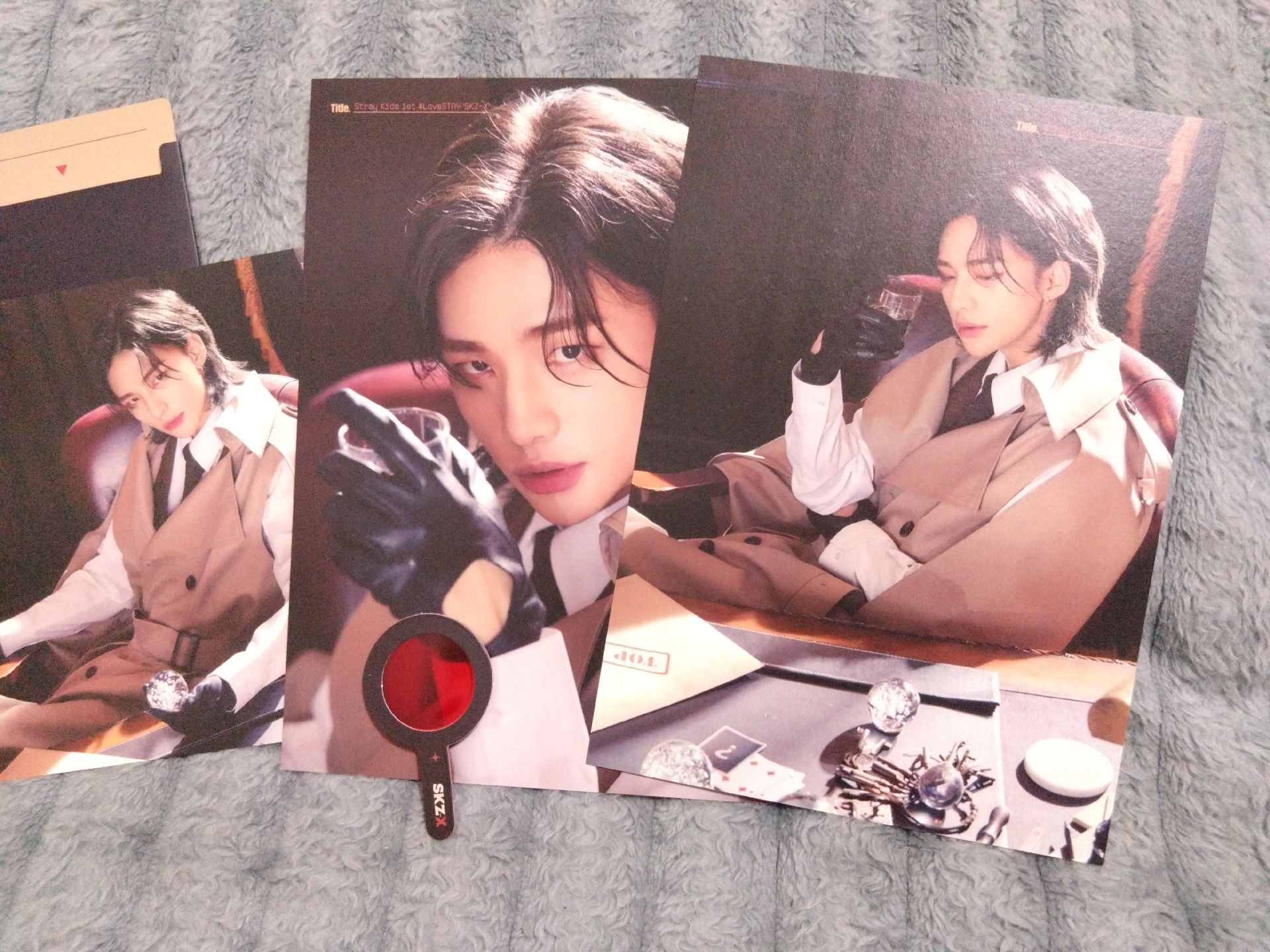  Stray kids |  FM 明信片ID卡組 辰