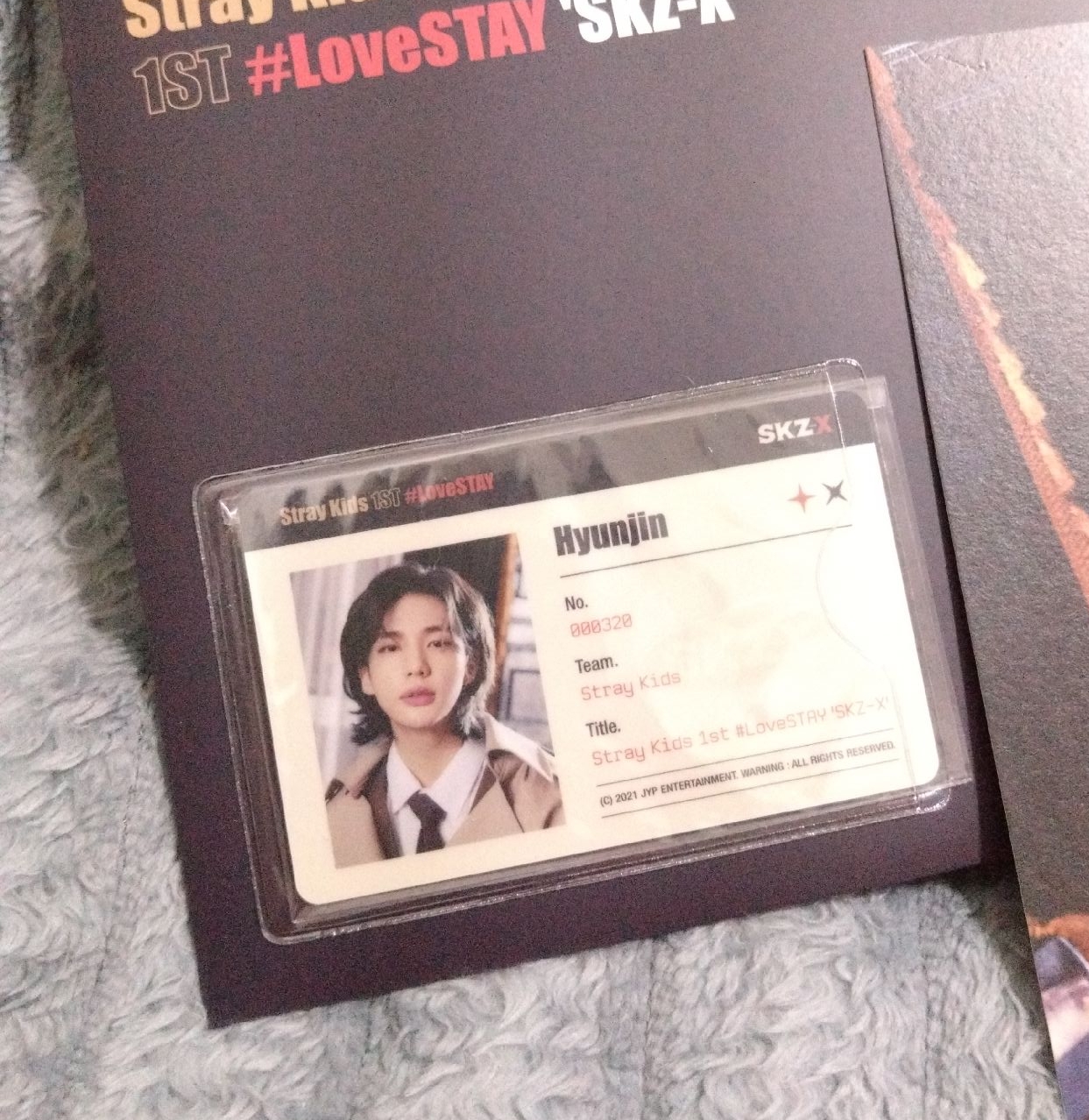  Stray kids |  FM 明信片ID卡組 辰