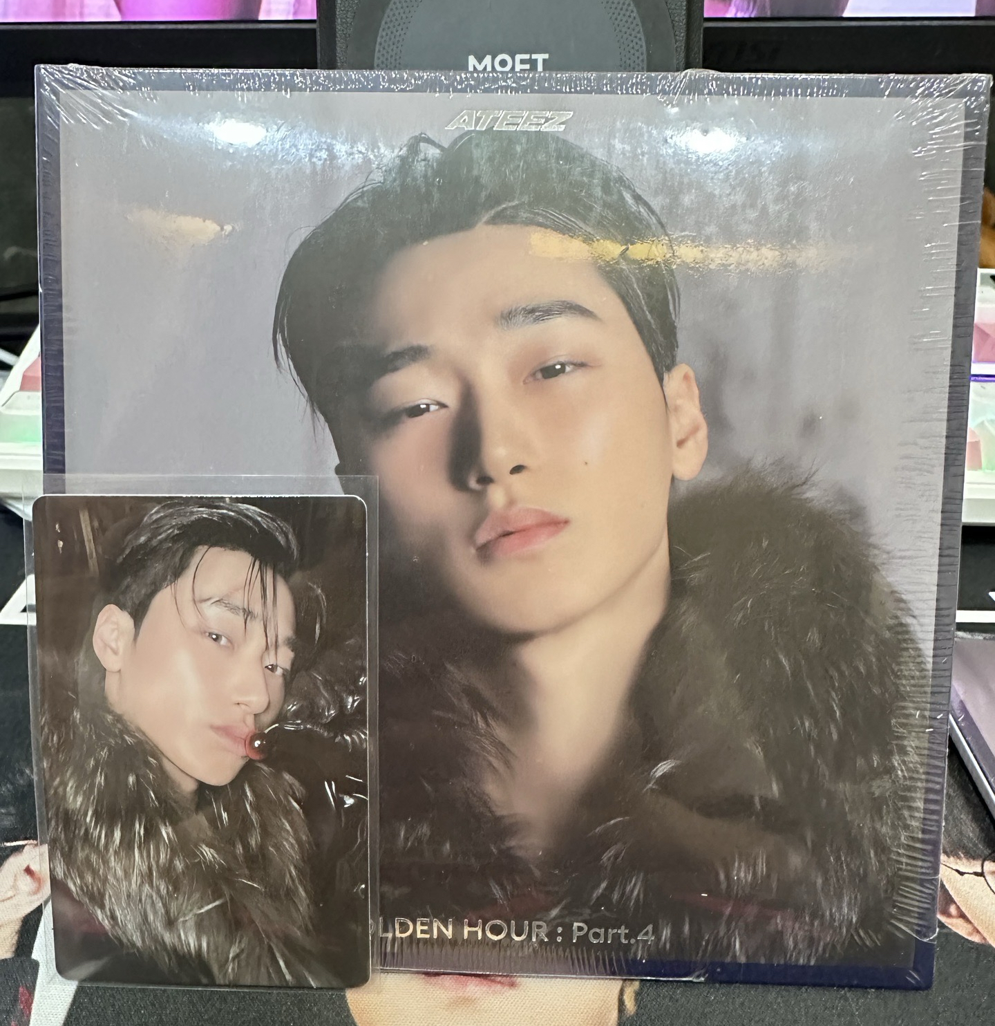 傘單封+櫻桃特典