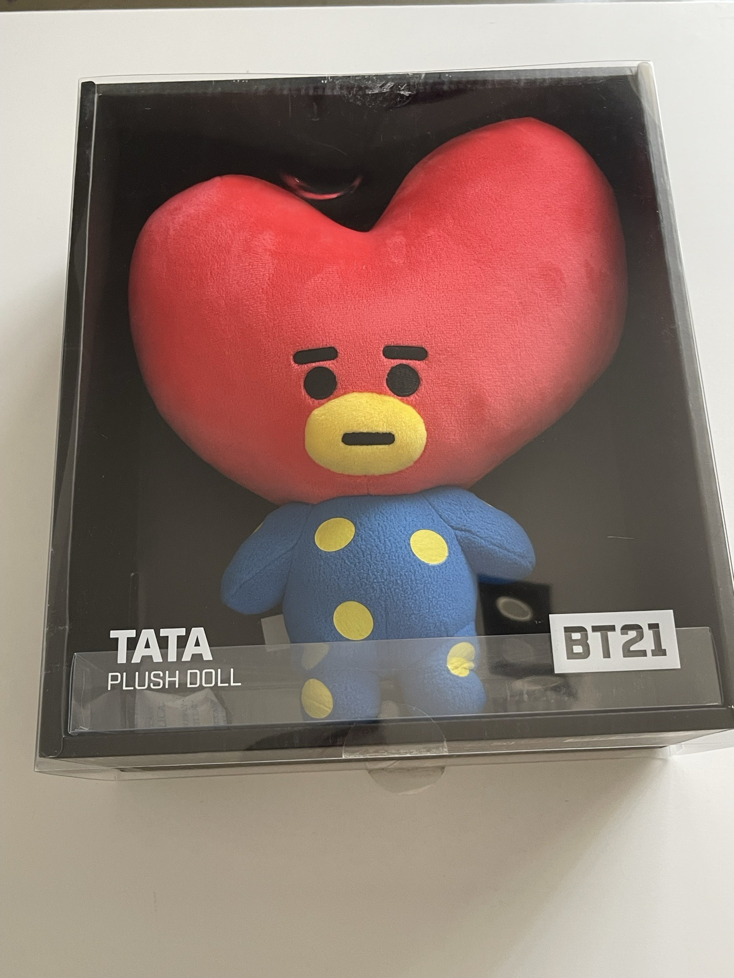 BT21 TATA大娃