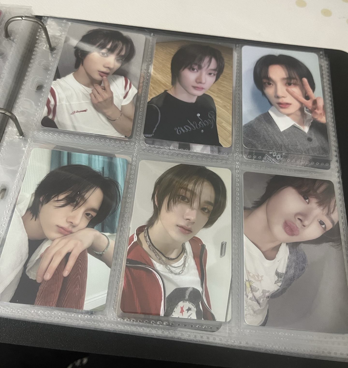 How 專輯卡 周邊卡1  No Genre特典卡1 卡包卡1   