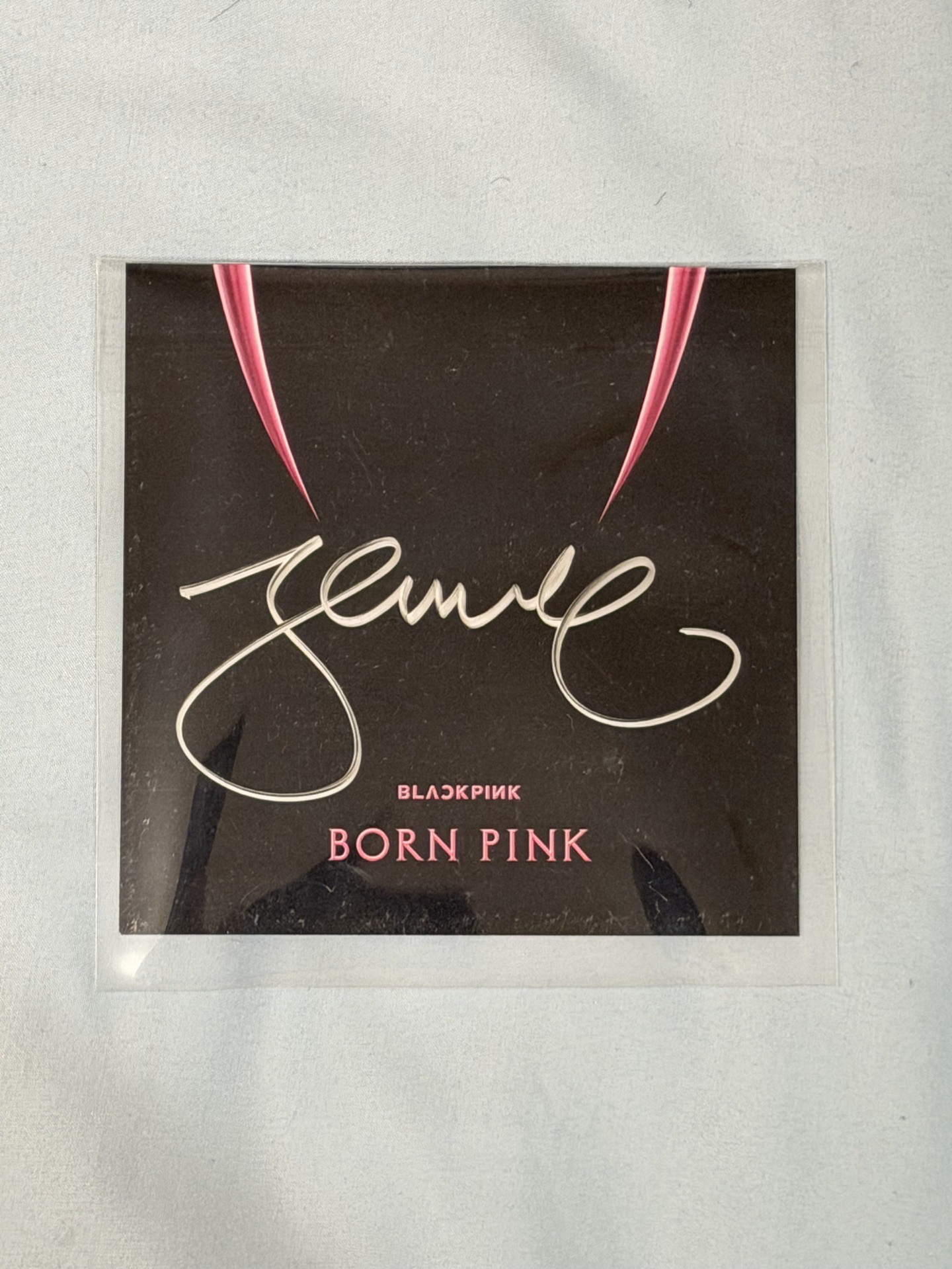 正規二美版親簽-Jennie
