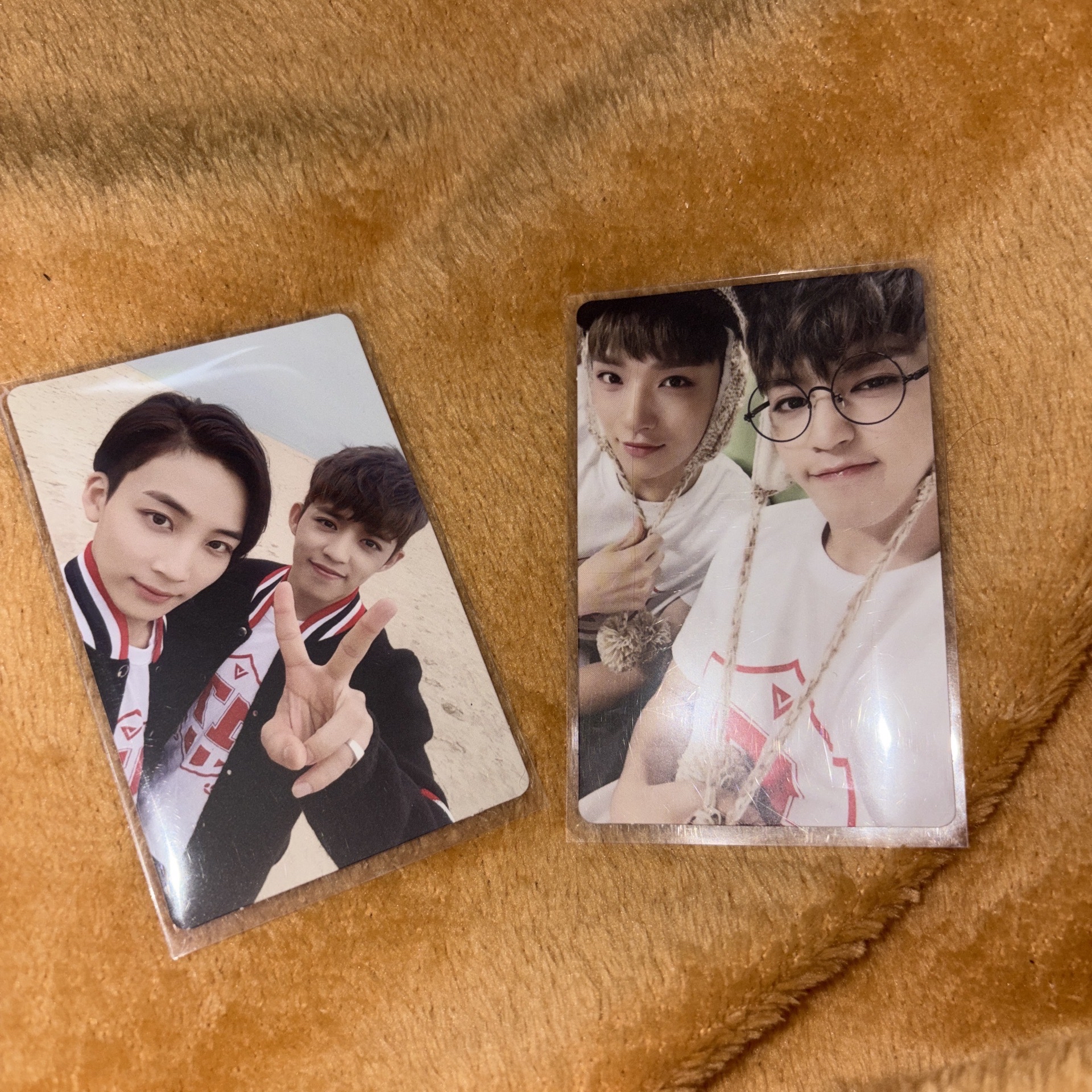 早期雙人卡哲漢/哲秀｜🩵