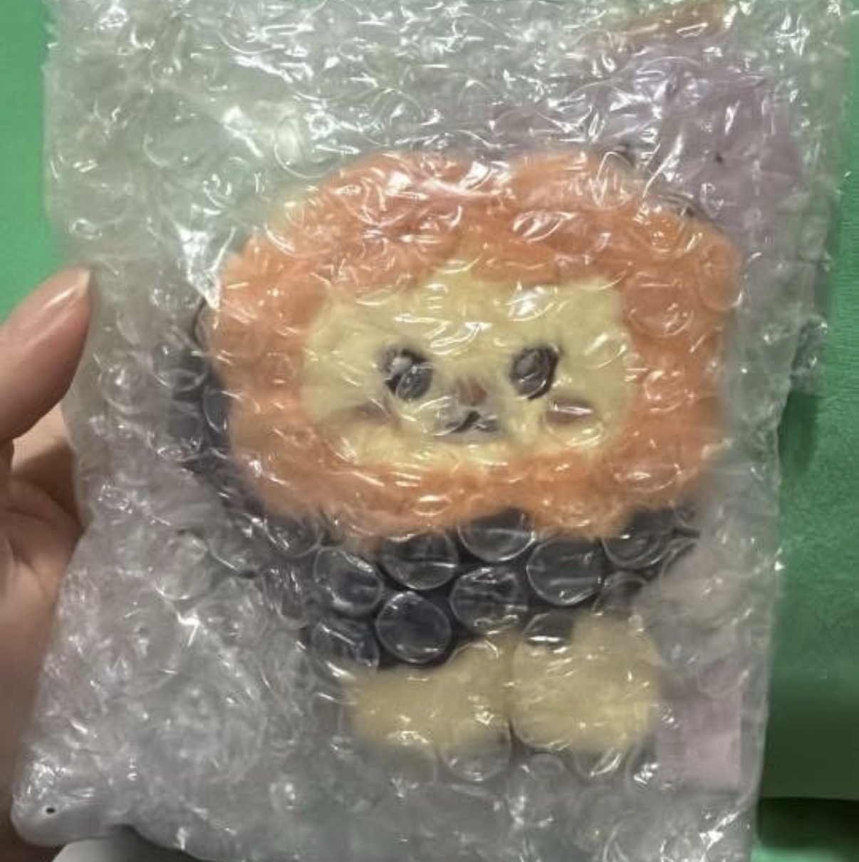 i-dle 迷八娟娃吊飾