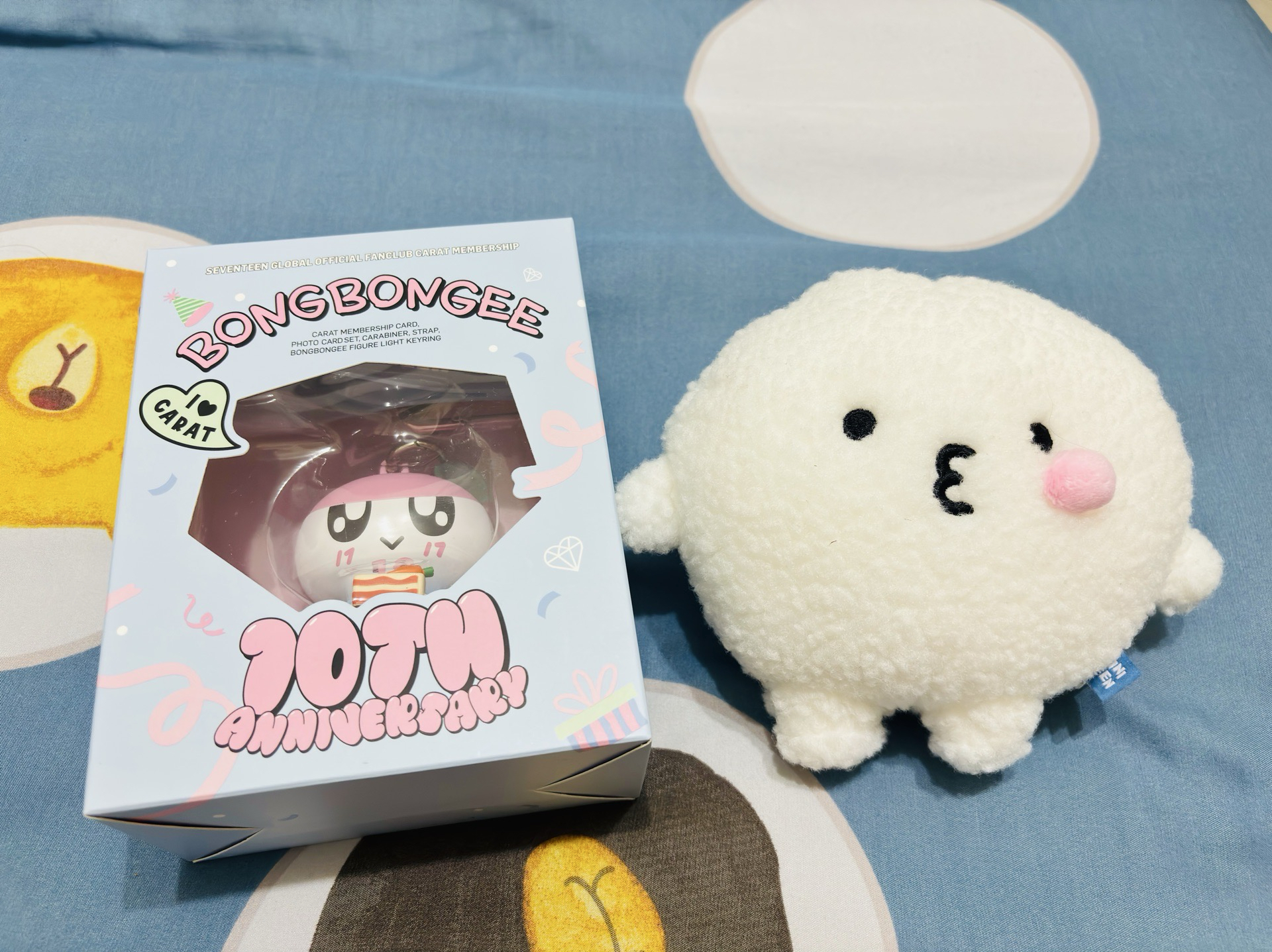 米粒站姿娃+十週年會員禮