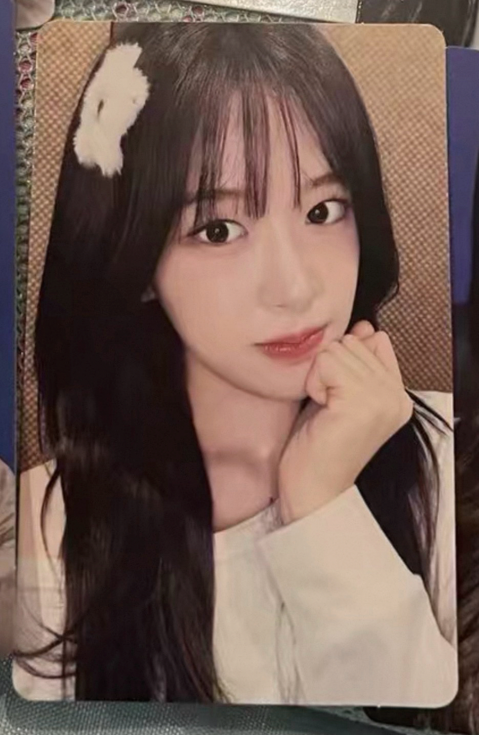 ive 26fc wm幸運卡 髮夾安