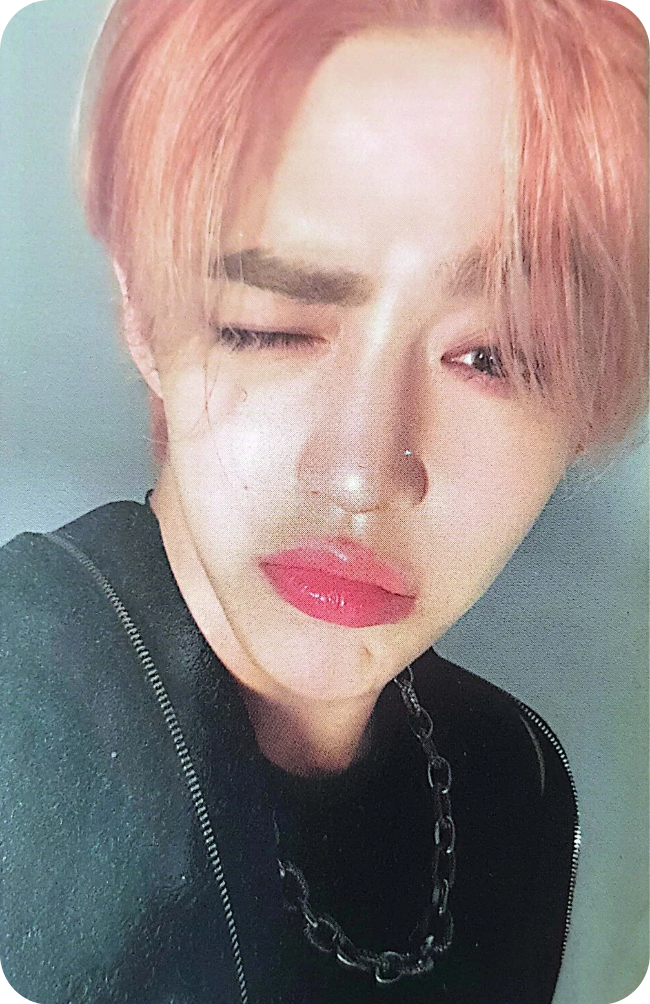 MINI12   US/EU 美通 特典卡1️⃣(𐙚不當綁物～.ᐟ) 