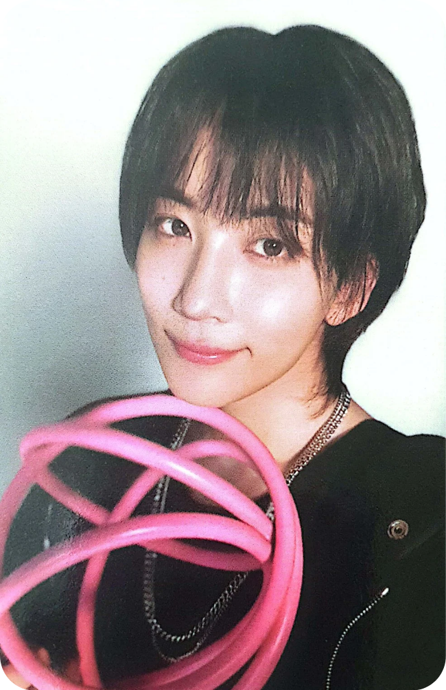 MINI12   US/EU 美通 特典卡 2️⃣(𐙚不當綁物～.ᐟ) 