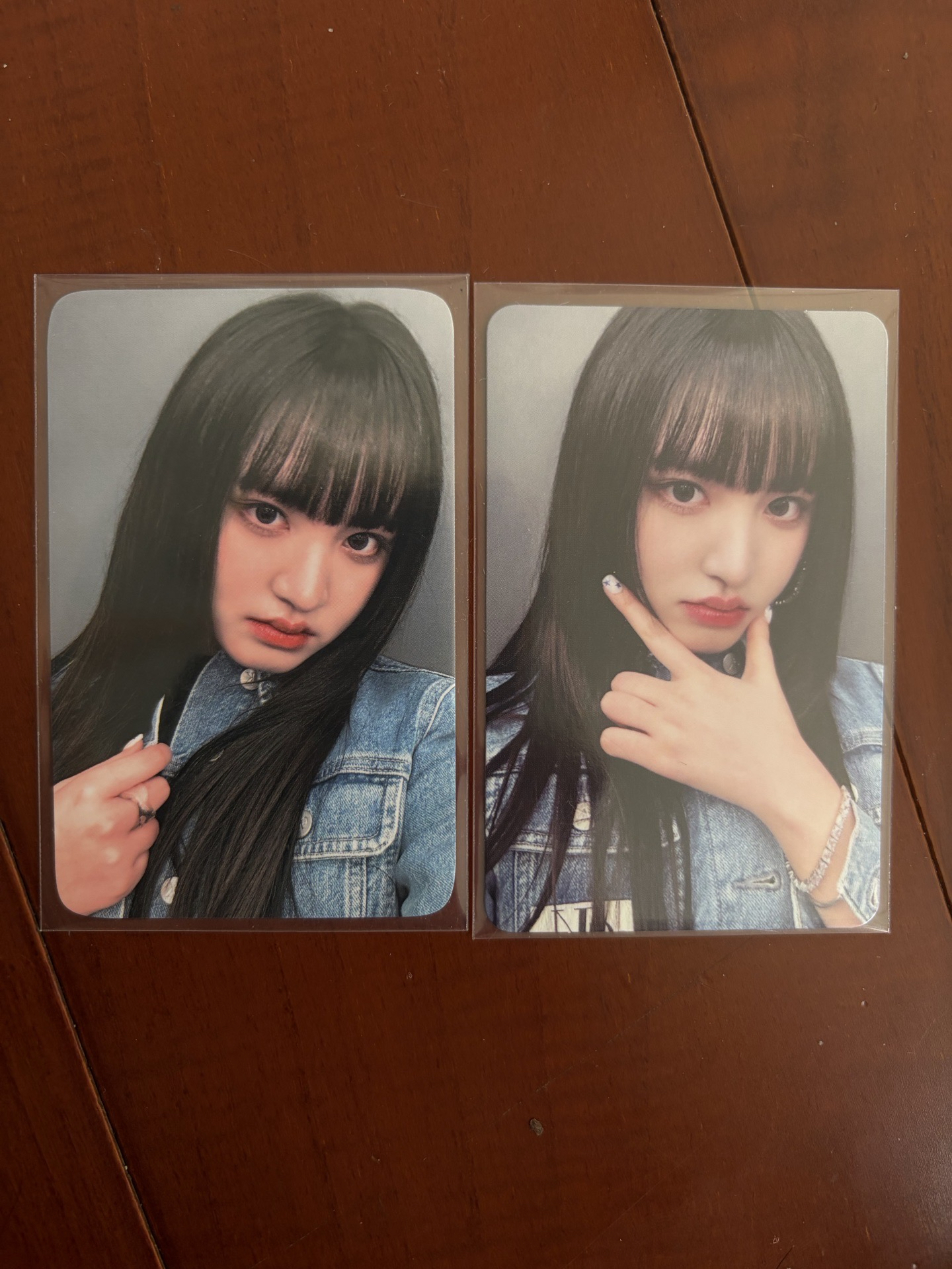 Liz I've IVE mmt 簽售卡 單封專卡